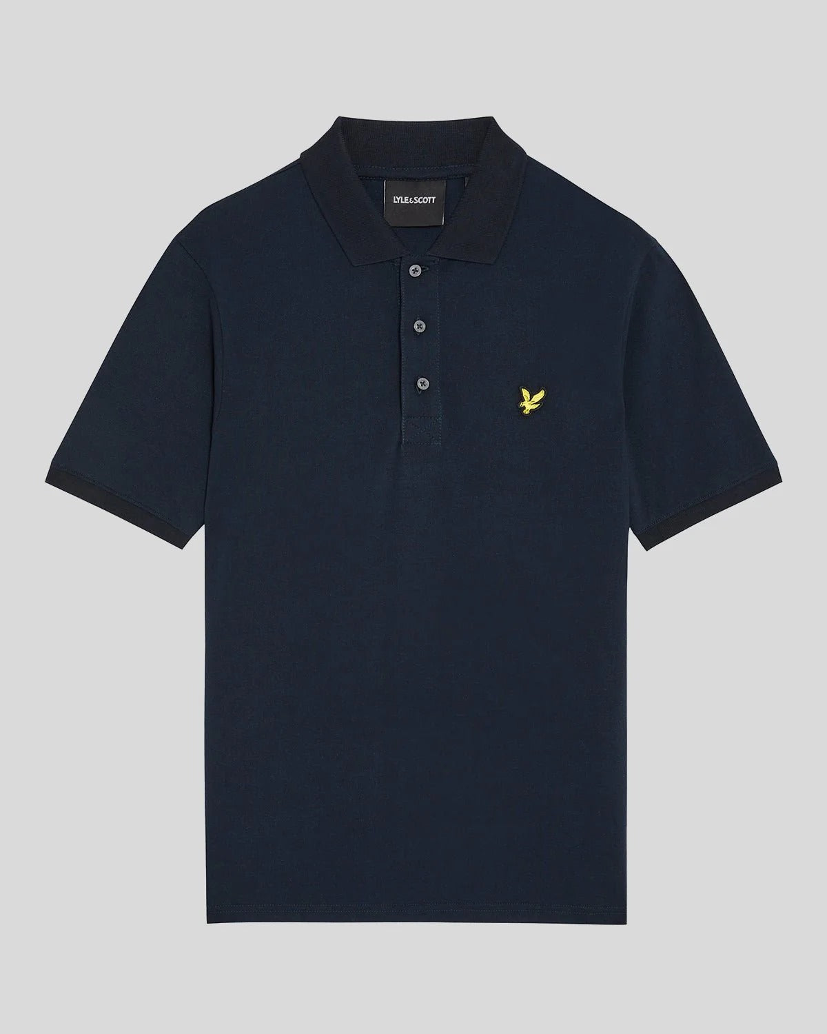 LYLE & SCOTT Polo Uomo Plain-Dark Navy