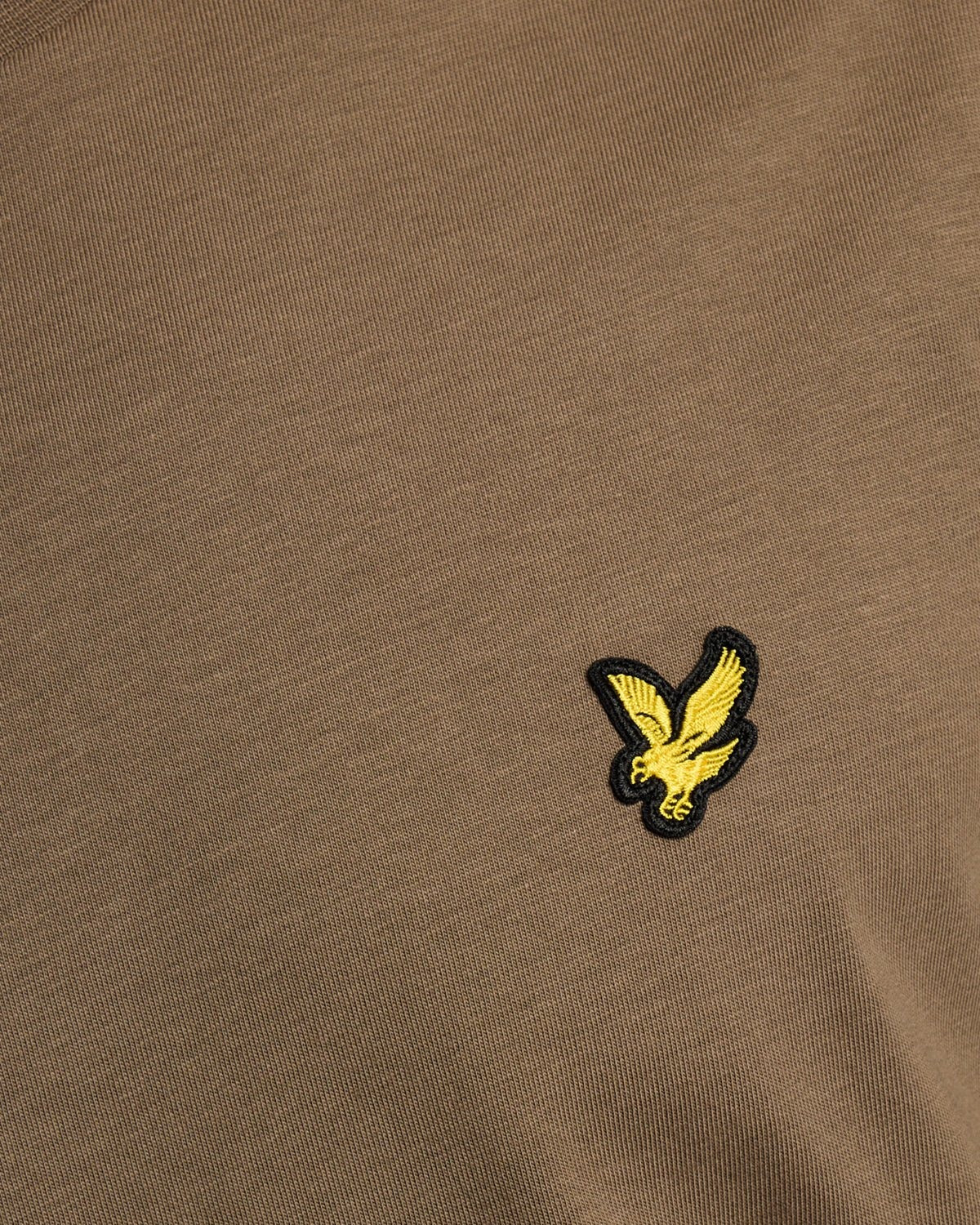 LYLE & SCOTT T-SHIRT Uomo PLAIN-Khaki Ash