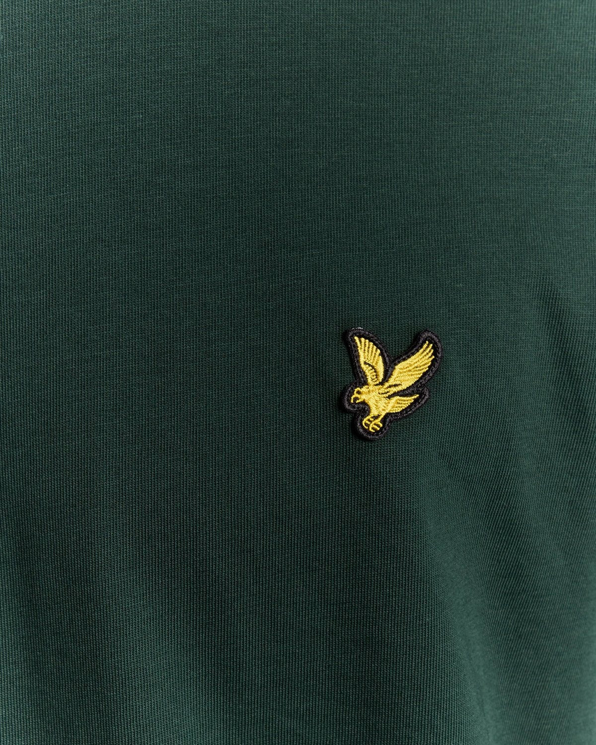 LYLE & SCOTT T-SHIRT Uomo PLAIN-Dark Green