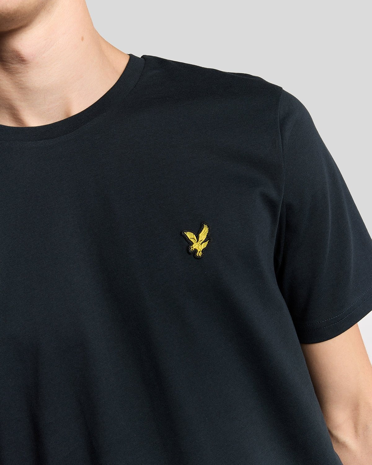 LYLE & SCOTT T-SHIRT Uomo PLAIN-Dark Navy