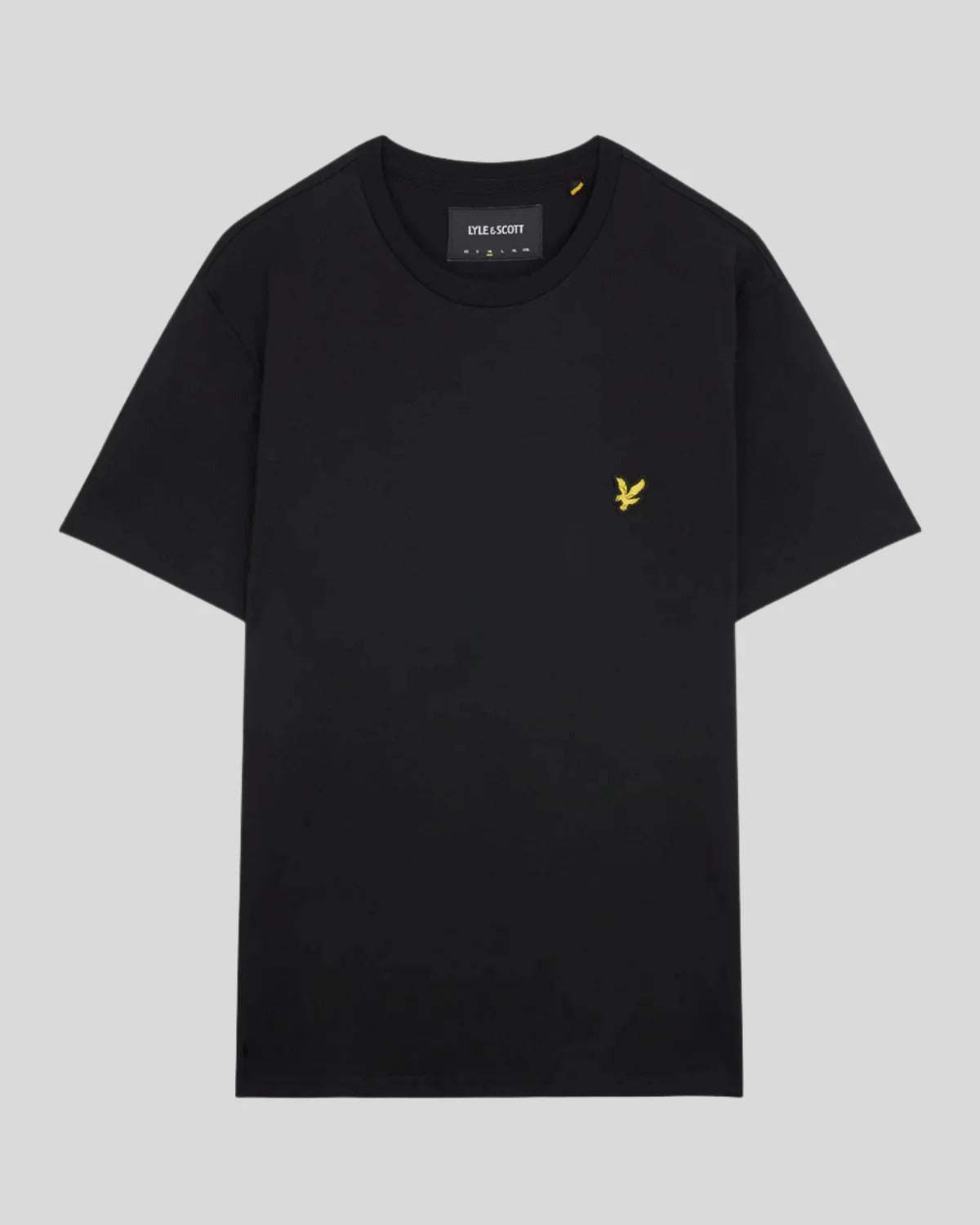 LYLE & SCOTT T-SHIRT Uomo PLAIN-Jet Black