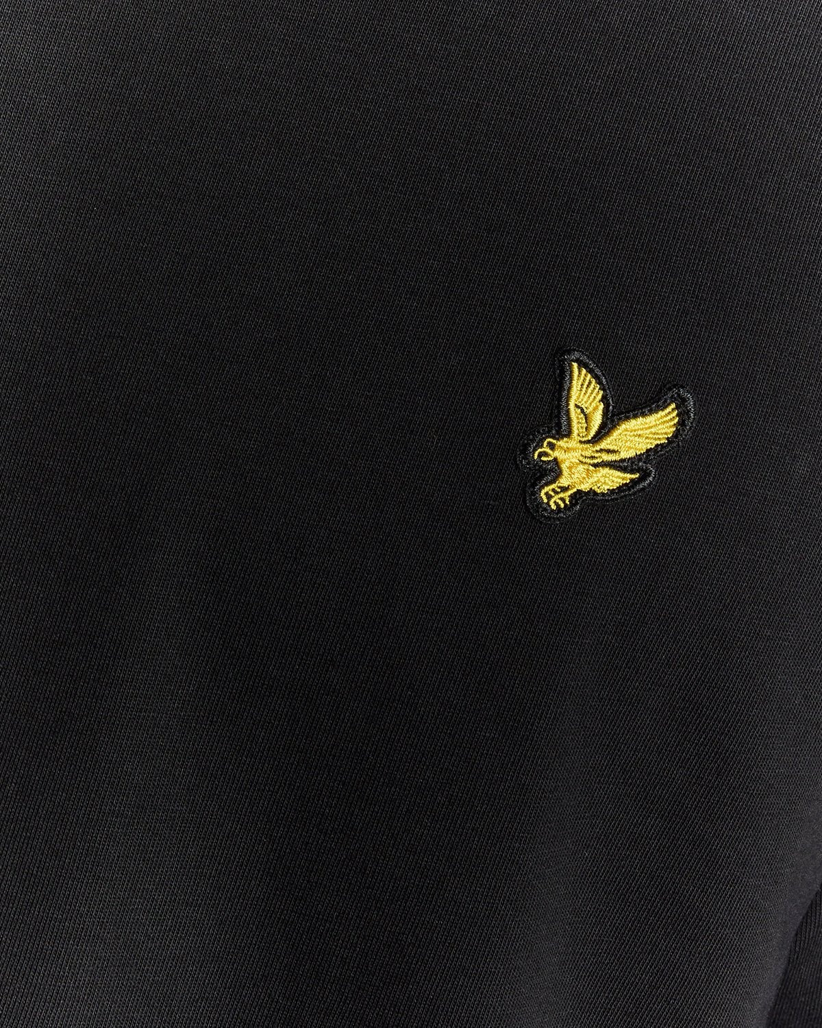 LYLE & SCOTT T-SHIRT Uomo PLAIN-Jet Black
