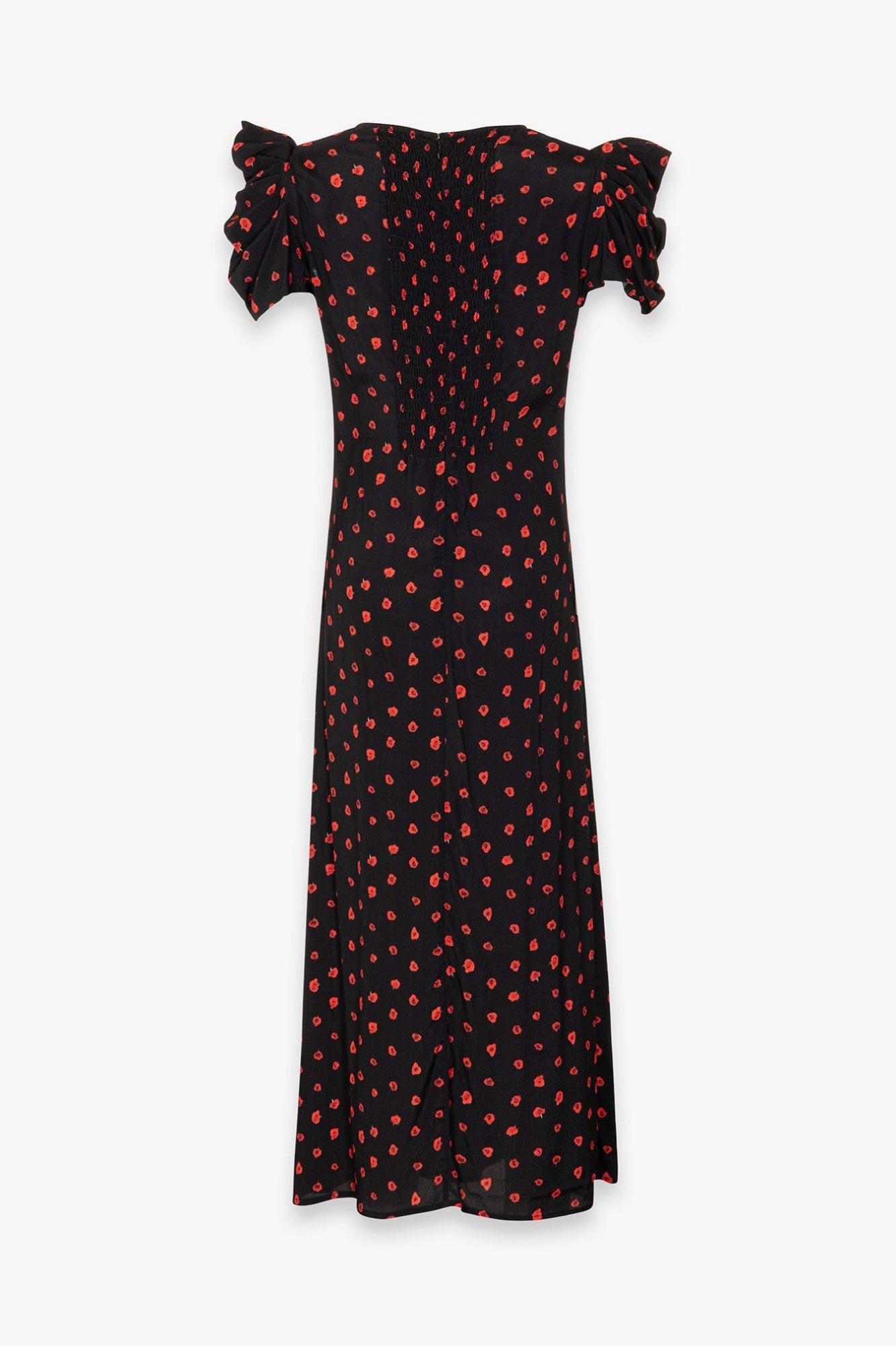 MAR DE MARGARITAS Abito Midi Kristel-Rose Nero