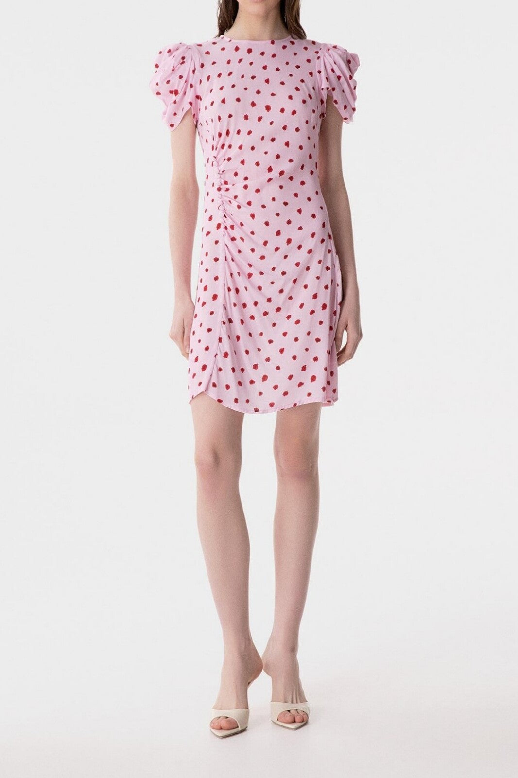 MAR DE MARGARITAS Abito Corto Karin-Rose Rosa