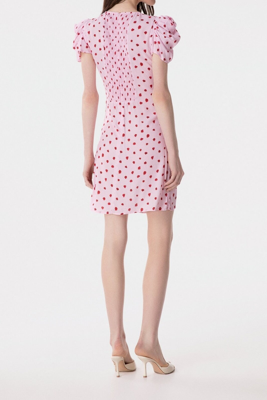 MAR DE MARGARITAS Abito Corto Karin-Rose Rosa