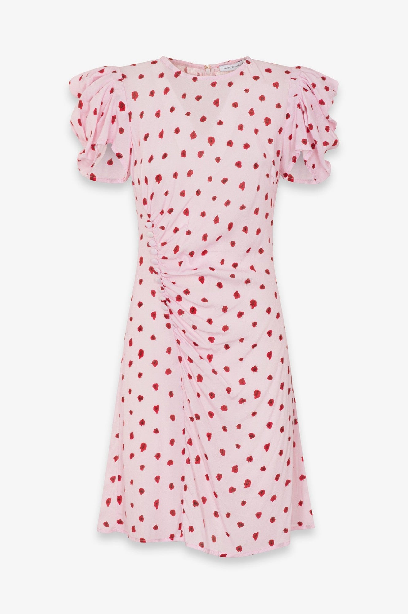 MAR DE MARGARITAS Abito Corto Karin-Rose Rosa