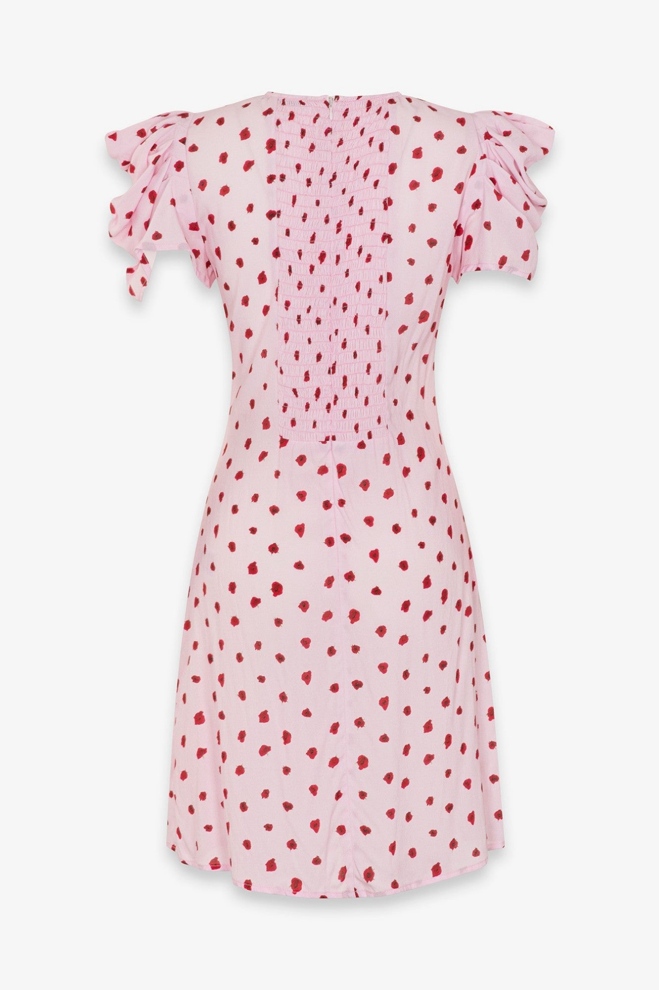 MAR DE MARGARITAS Abito Corto Karin-Rose Rosa