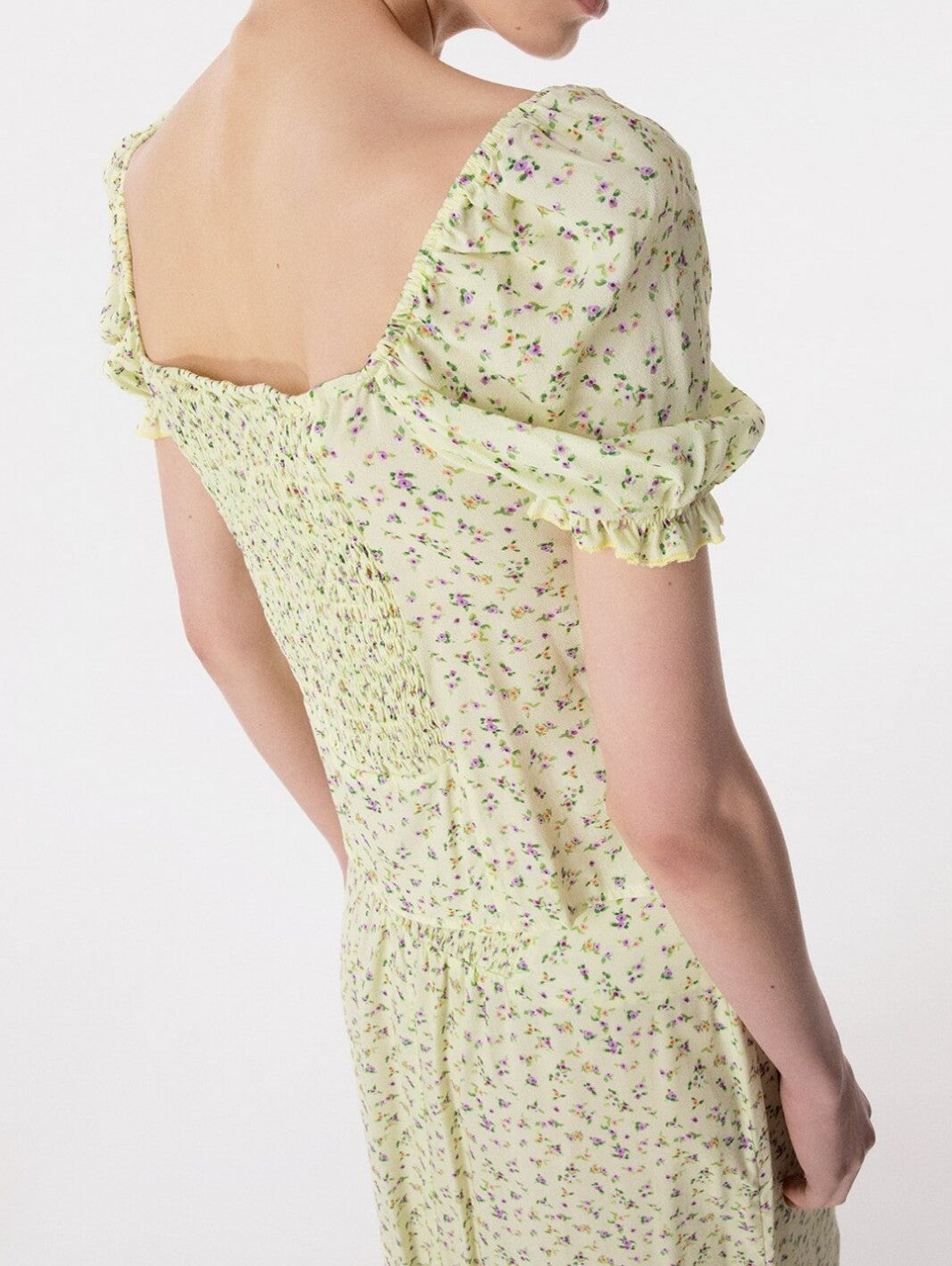 MAR DE MARGARITAS Top Letizia-Jasmin Giallo