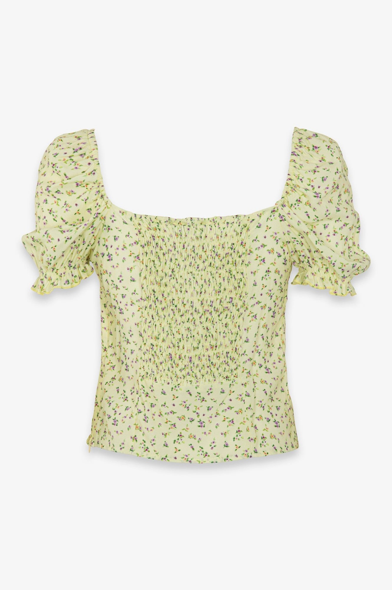 MAR DE MARGARITAS Top Letizia-Jasmin Giallo