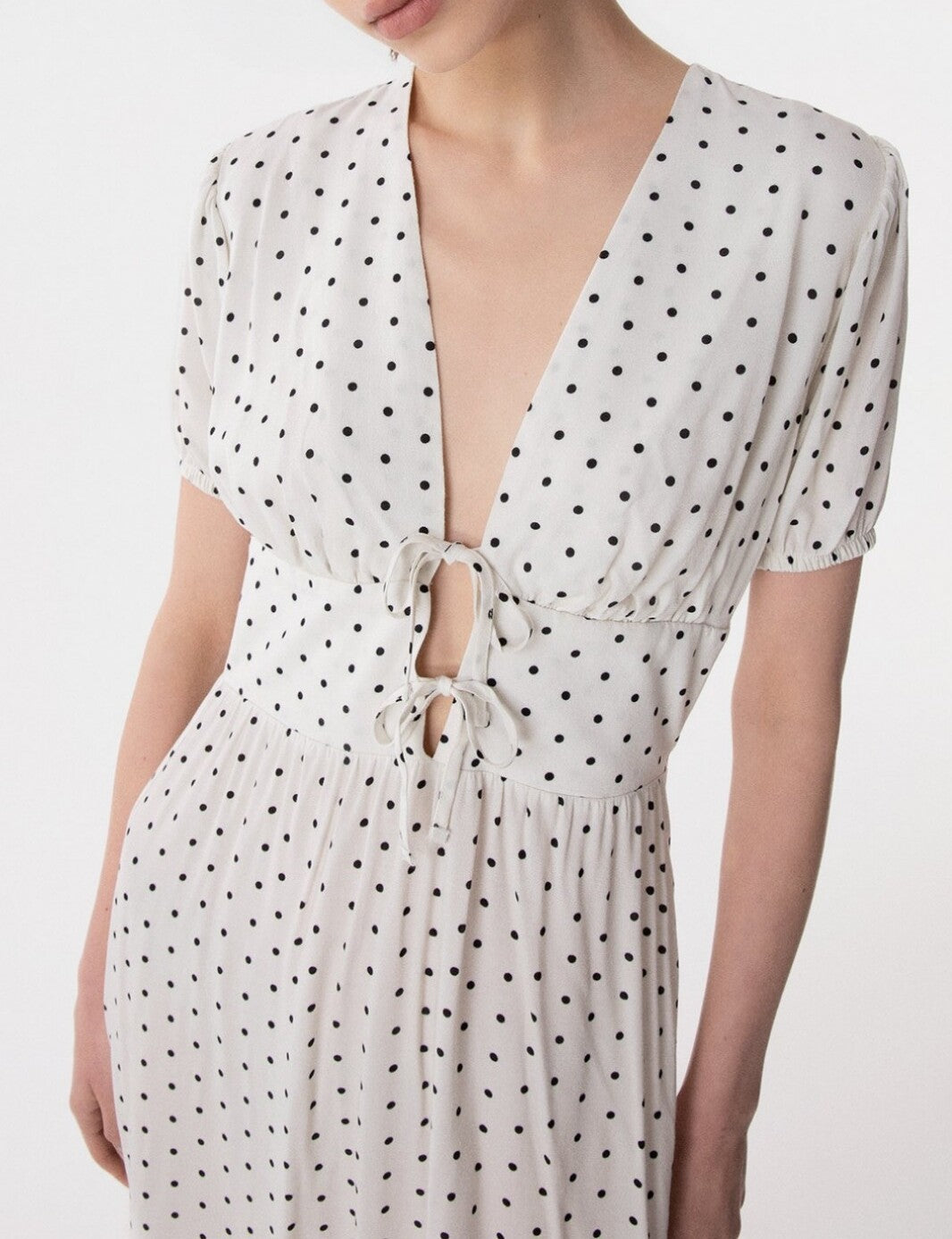 MAR DE MARGARITAS Abito Corto Atena-Petitpois Ecru