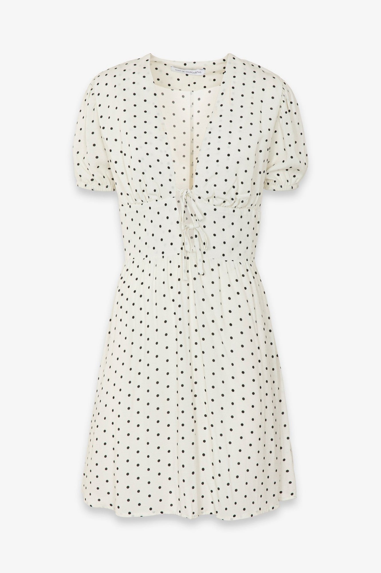 MAR DE MARGARITAS Abito Corto Atena-Petitpois Ecru