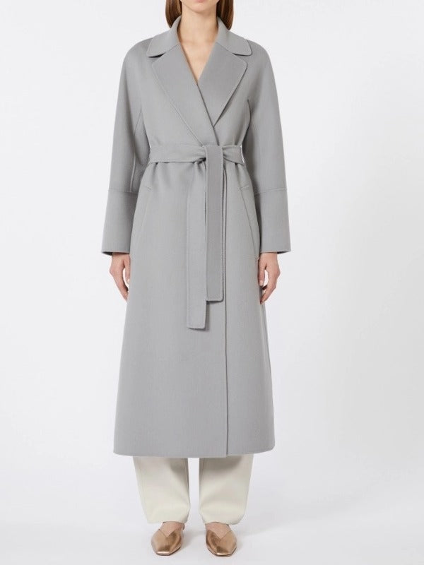 MAX MARA Cappotto Elisa Vestaglia Lana-Avio