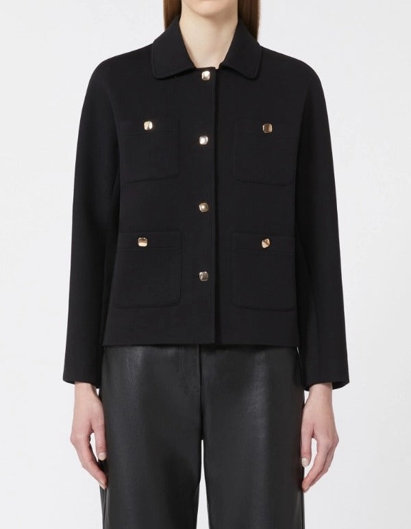 MAX MARA Giacca Armonioso Scuba-Nero