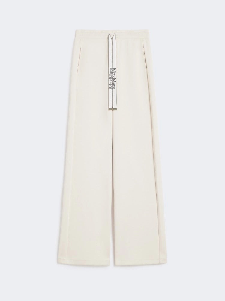 MAX MARA Pantalone Bali Jersey-Ecru