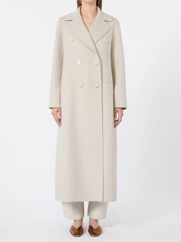 MAX MARA Cappotto Custodi Lana-Sabbia