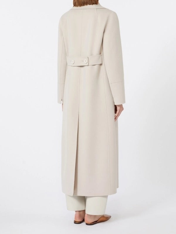 MAX MARA Cappotto Custodi Lana-Sabbia