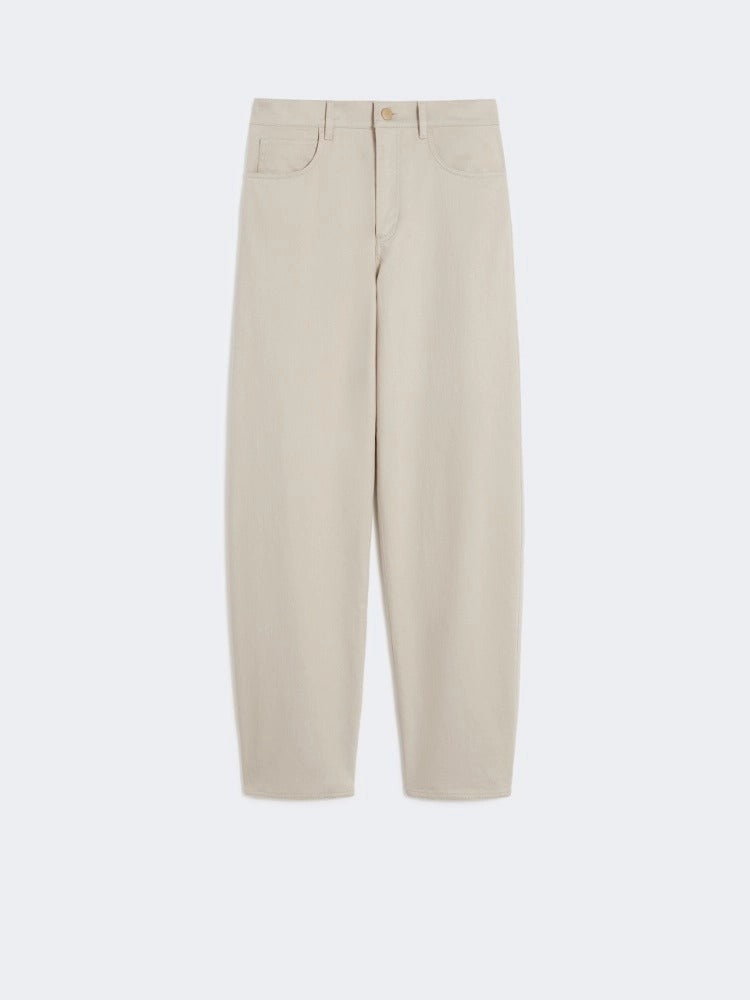 MAX MARA Pantalone Emily Bull-Naturale