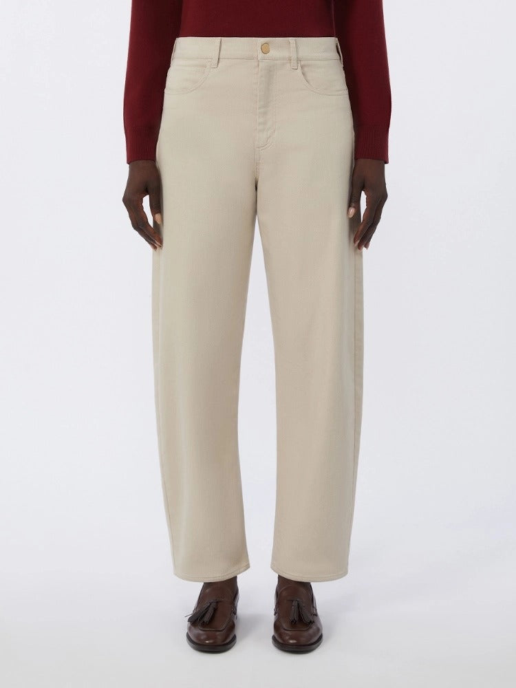 MAX MARA Pantalone Emily Bull-Naturale