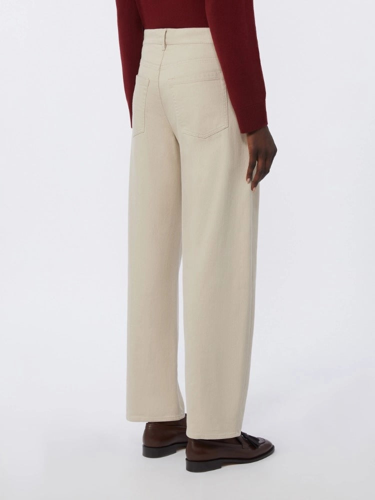 MAX MARA Pantalone Emily Bull-Naturale