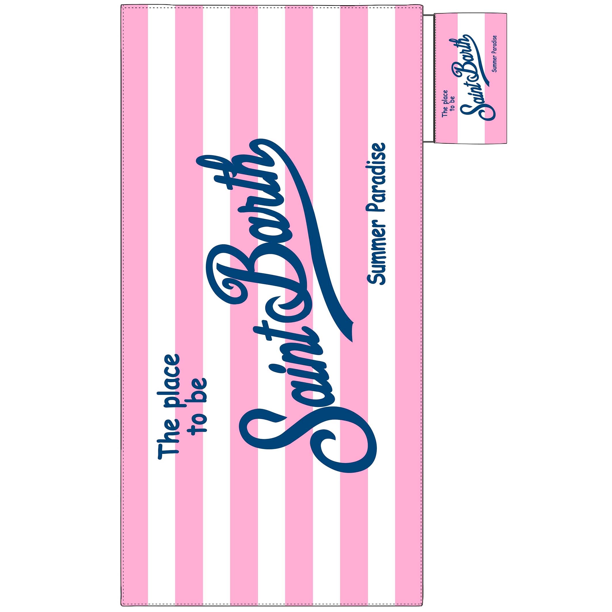 MC2 SAINT BARTH Telo Mare Aidan-Rosa