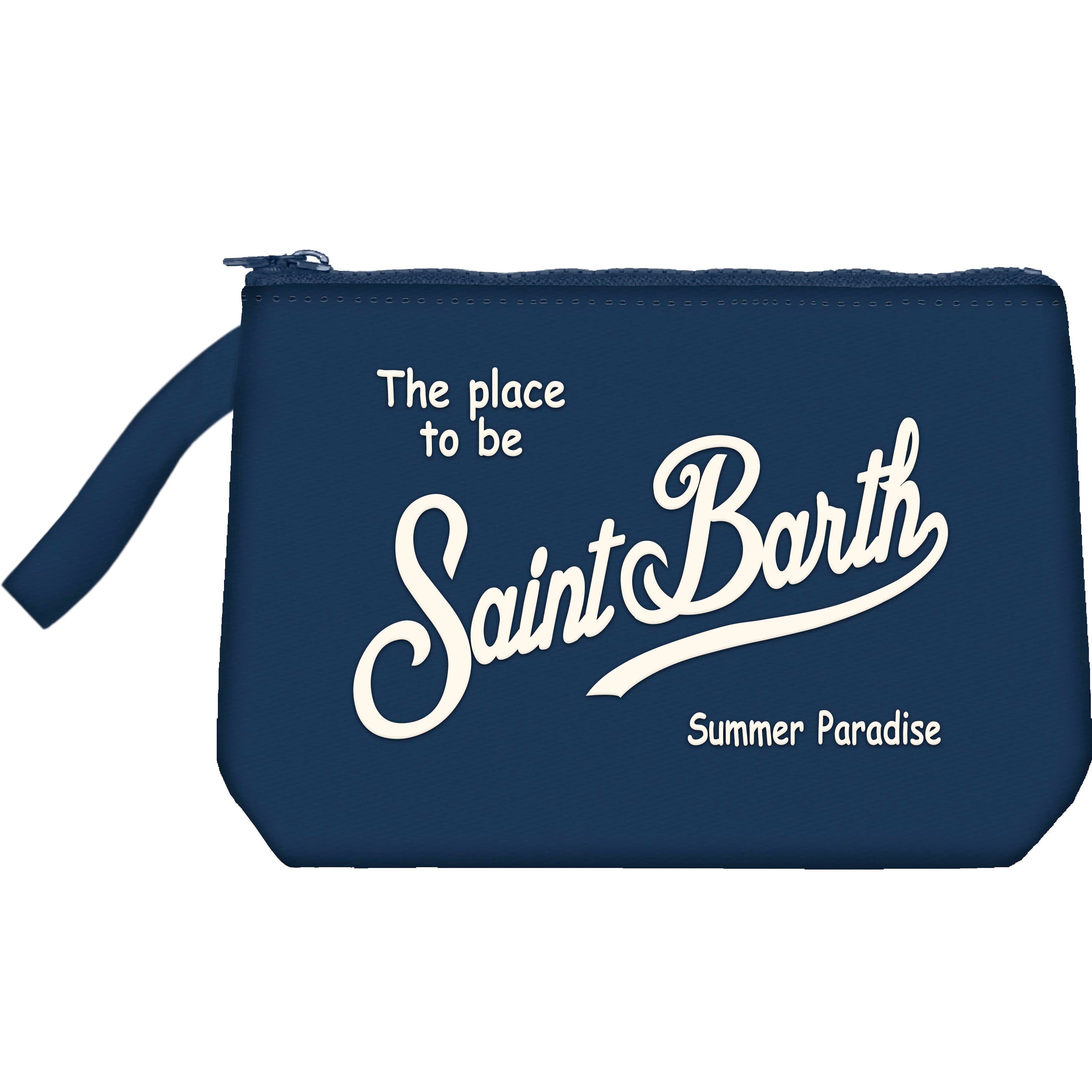 MC2 SAINT BARTH Pochette ALINE NYLON L-Navy