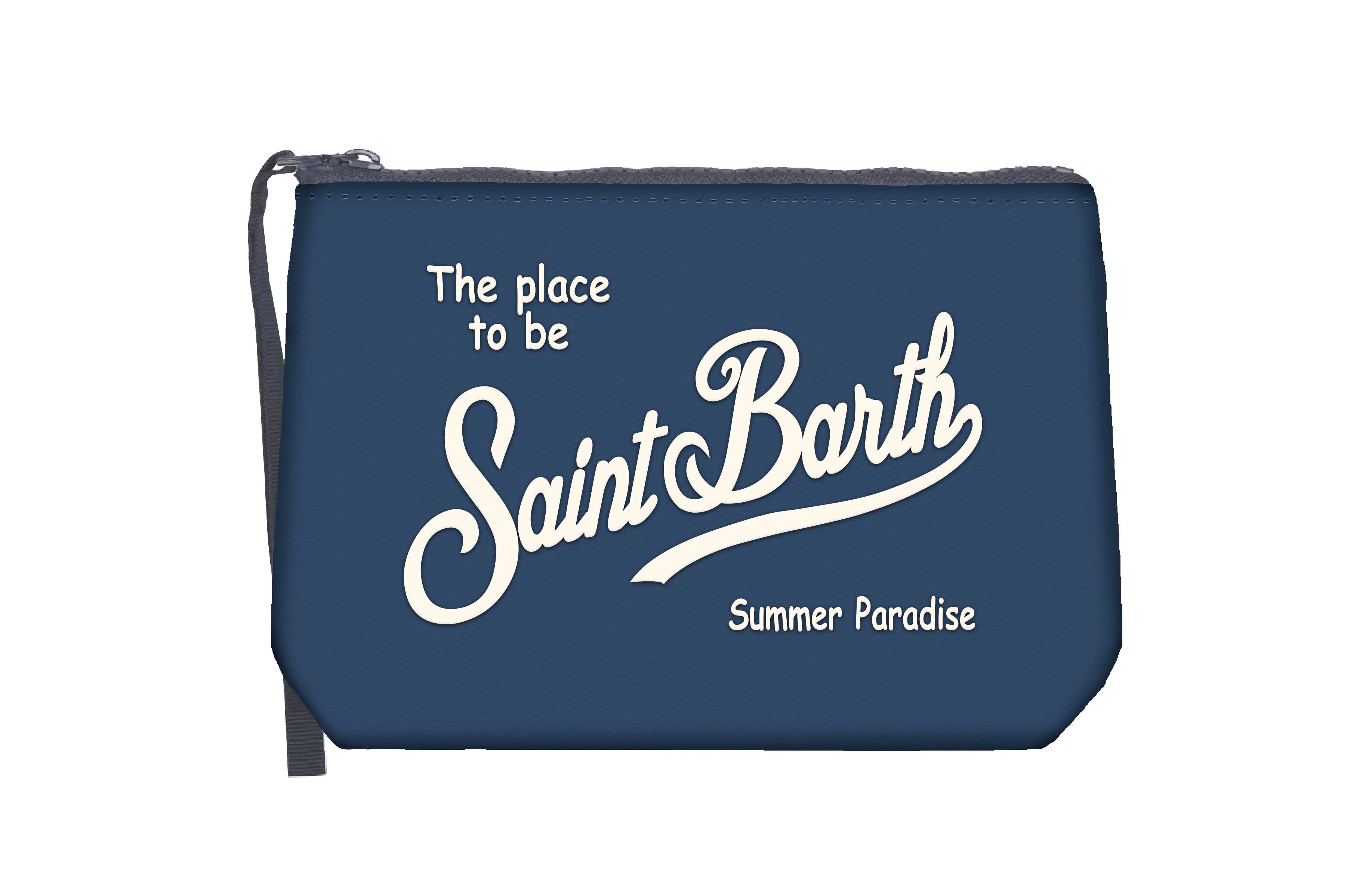 MC2 SAINT BARTH Pochette ALINE NYLON-Navy