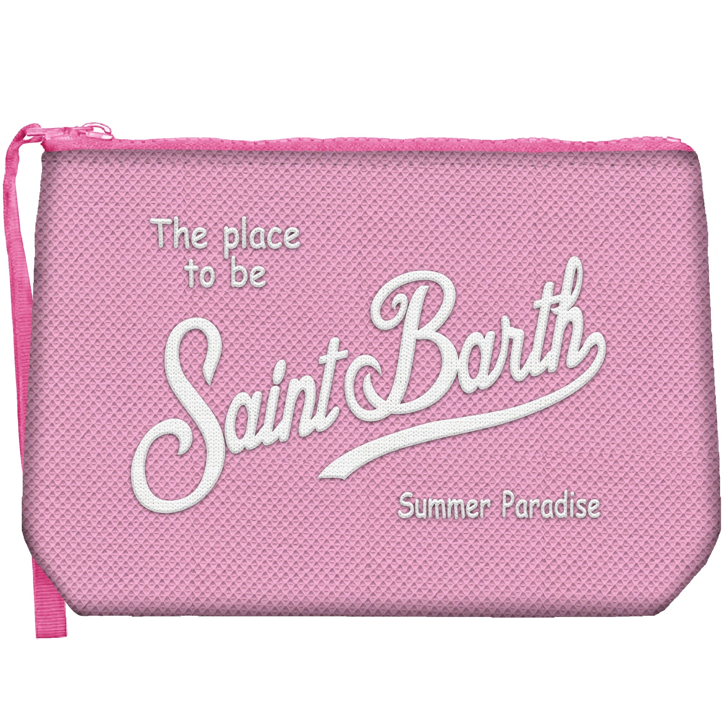 MC2 SAINT BARTH Pochette ALINE PIQUET-Rosa