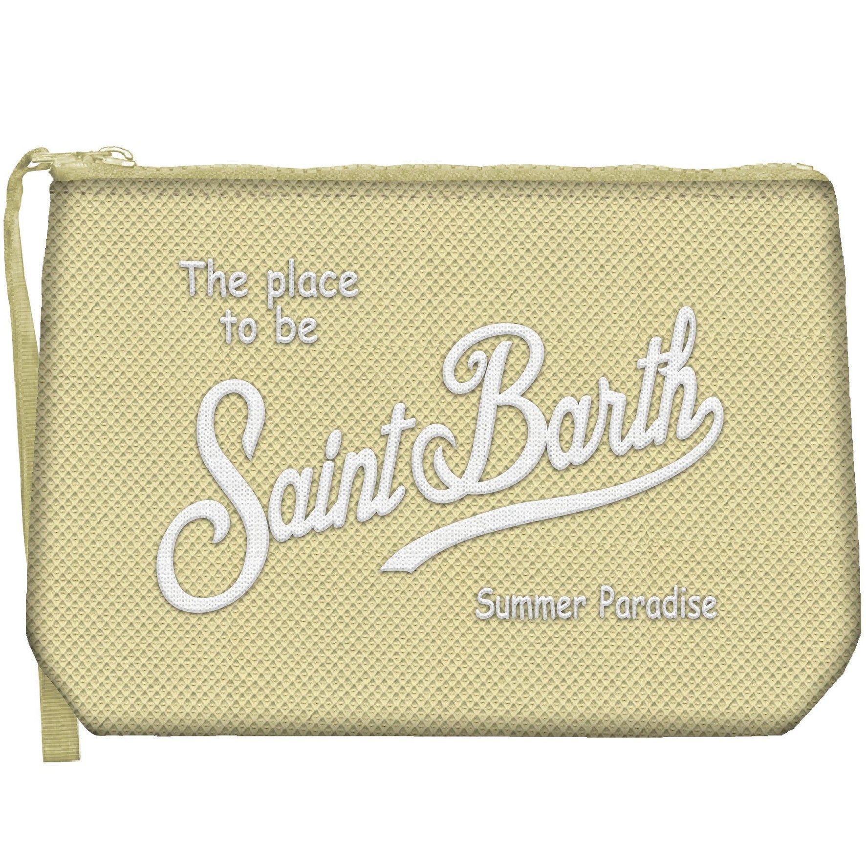 MC2 SAINT BARTH Pochette ALINE PIQUET-Light Yellow
