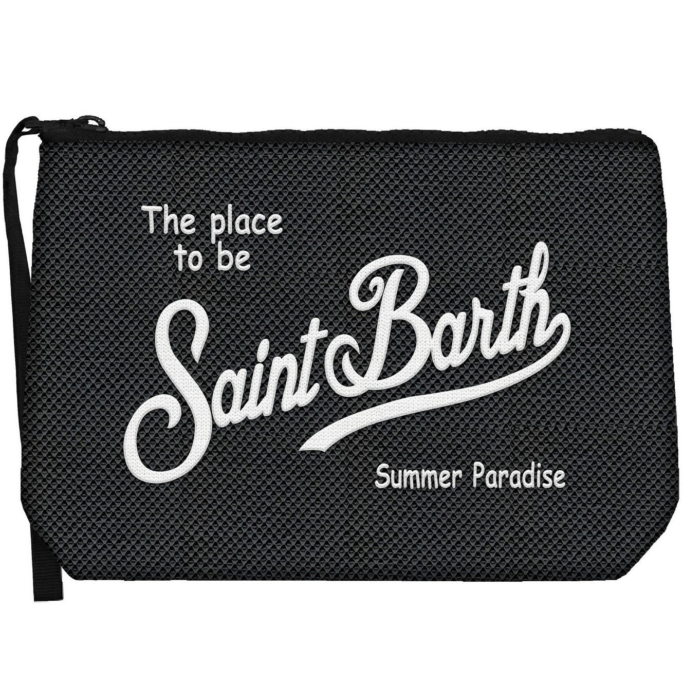 MC2 SAINT BARTH Pochette ALINE PIQUET-Nero