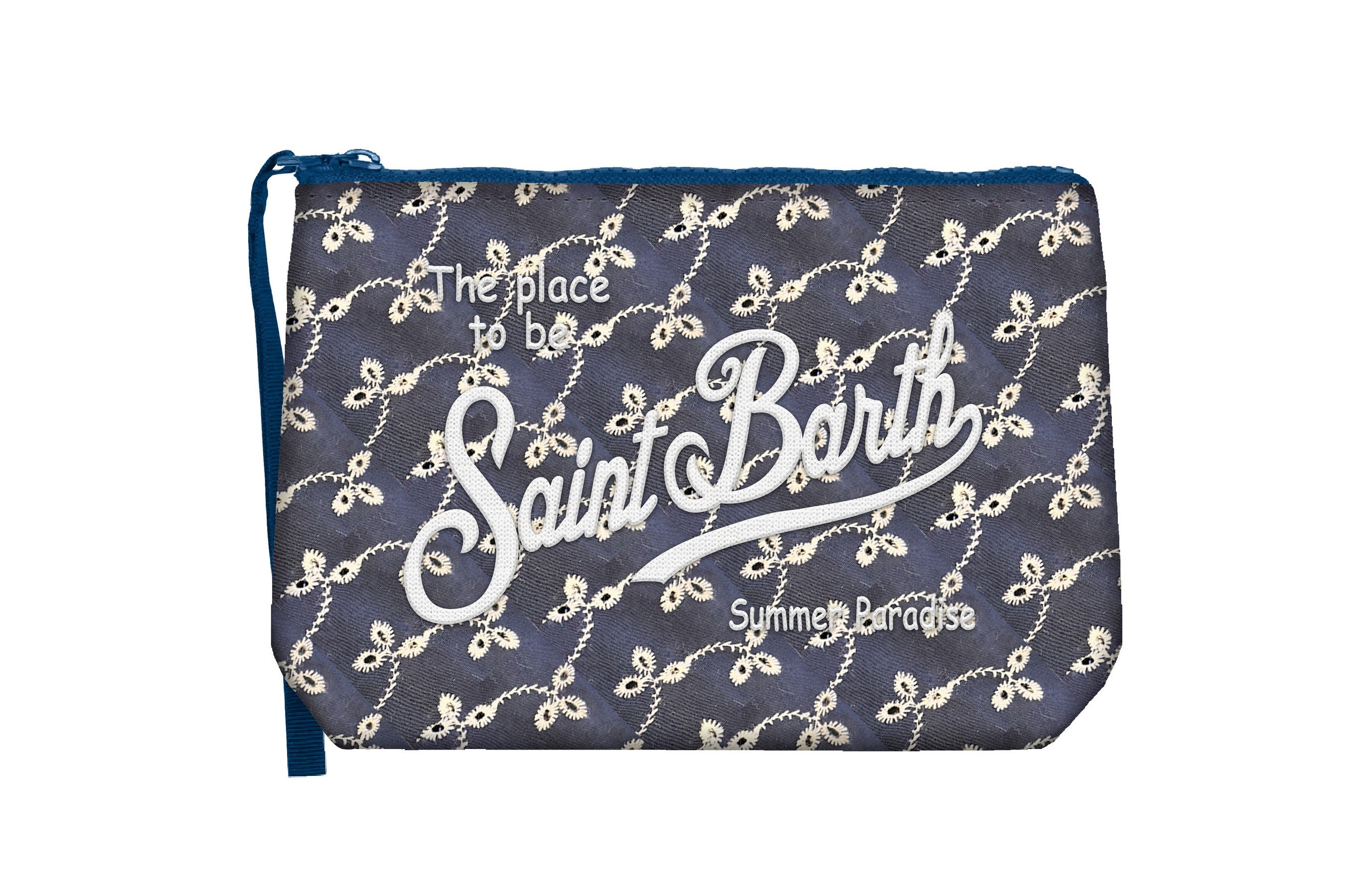 MC2 SAINT BARTH Pochette ALINE SANGALLO-Navy