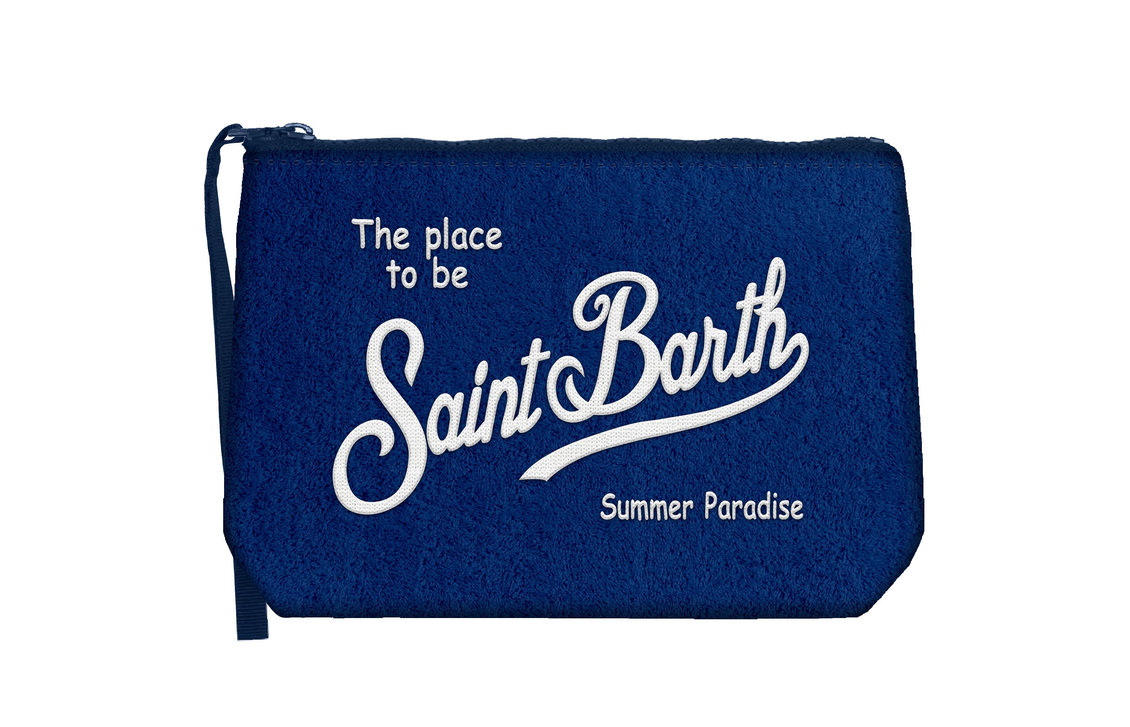 MC2 SAINT BARTH Pochette ALINE SPONGE-Navy