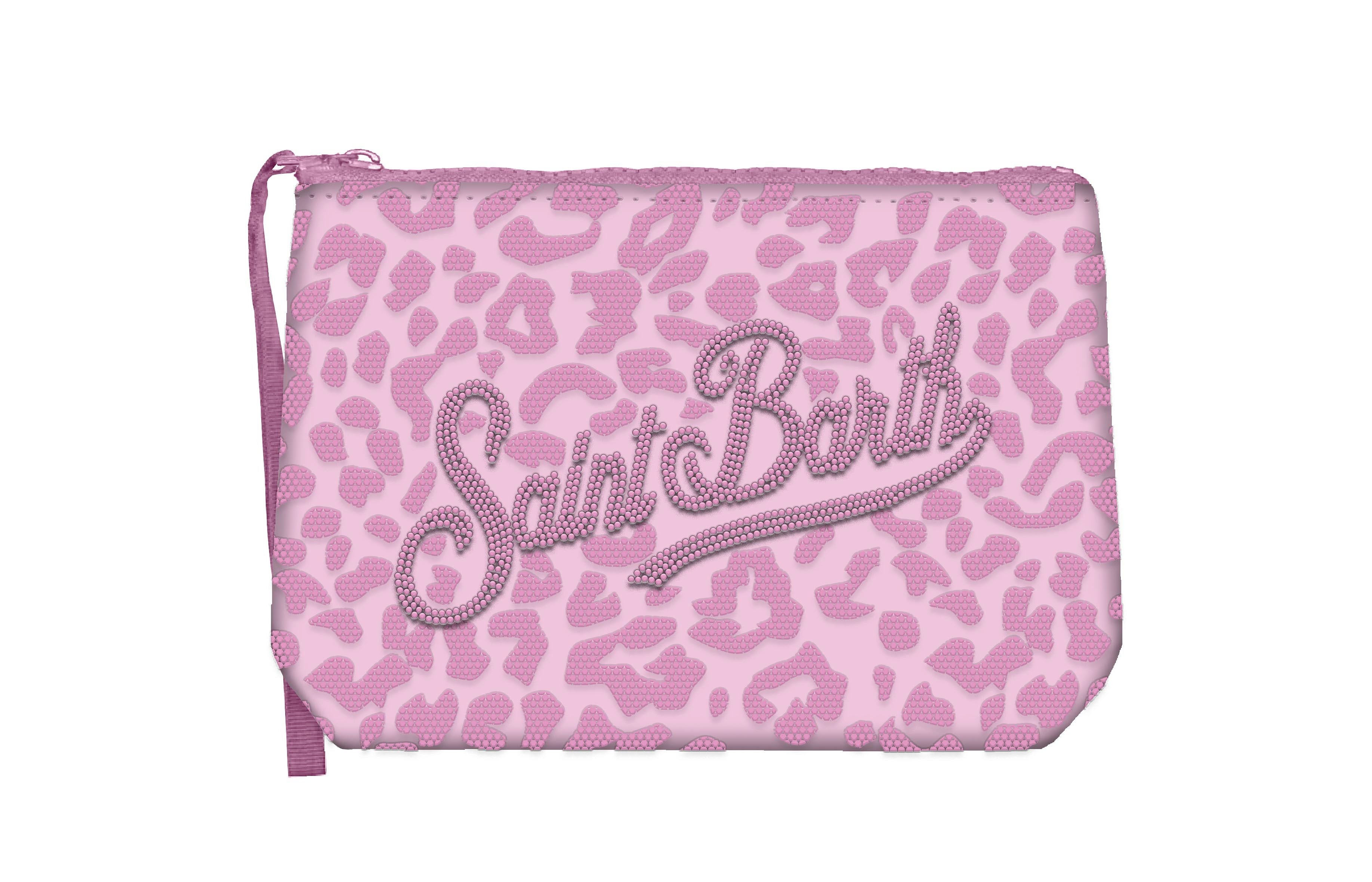 MC2 SAINT BARTH ALINE STRASS-Leopard Rosa