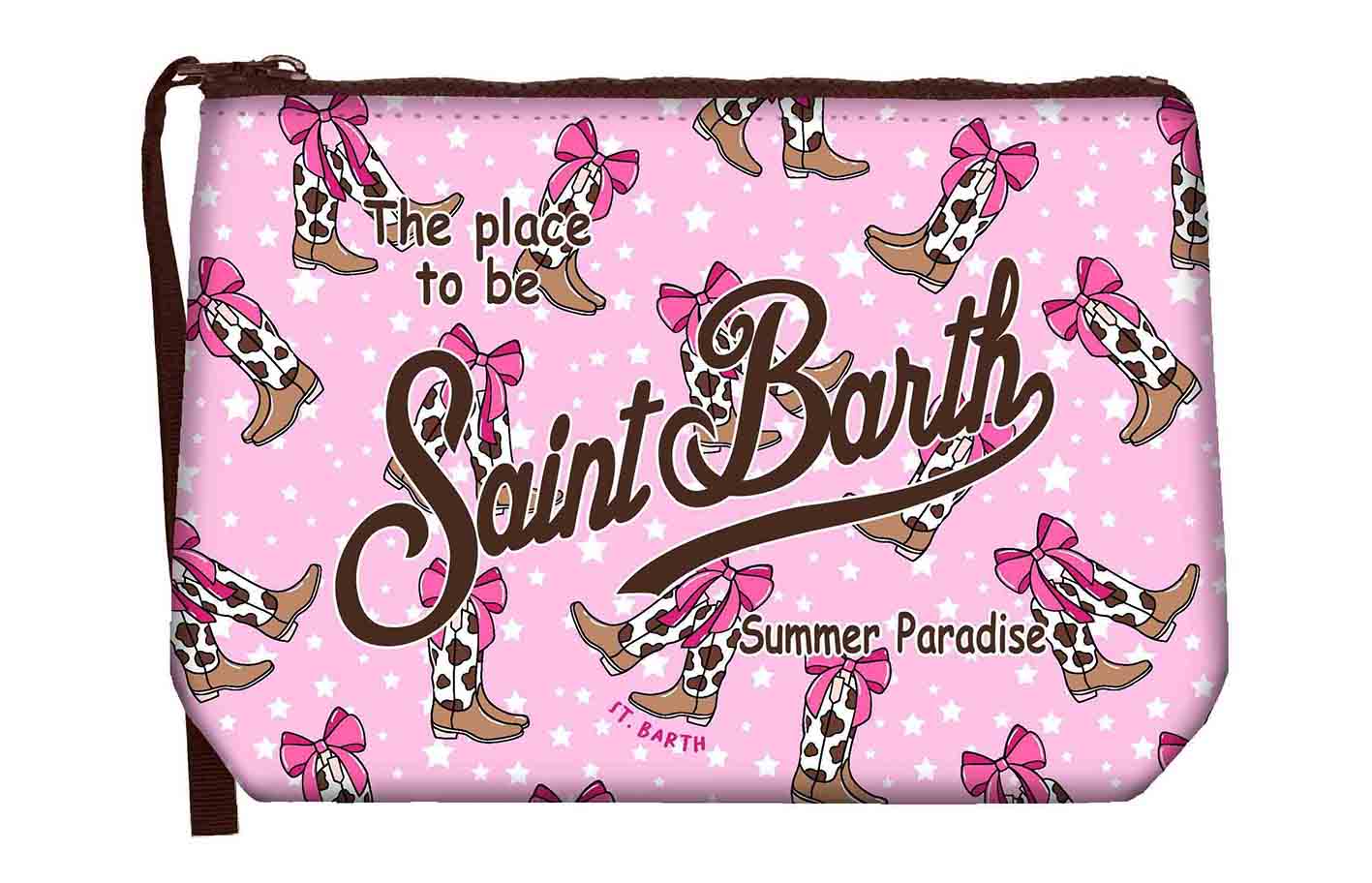 MC2 SAINT BARTH Pochette ALINE-Cowgirl Rodeo Rosa