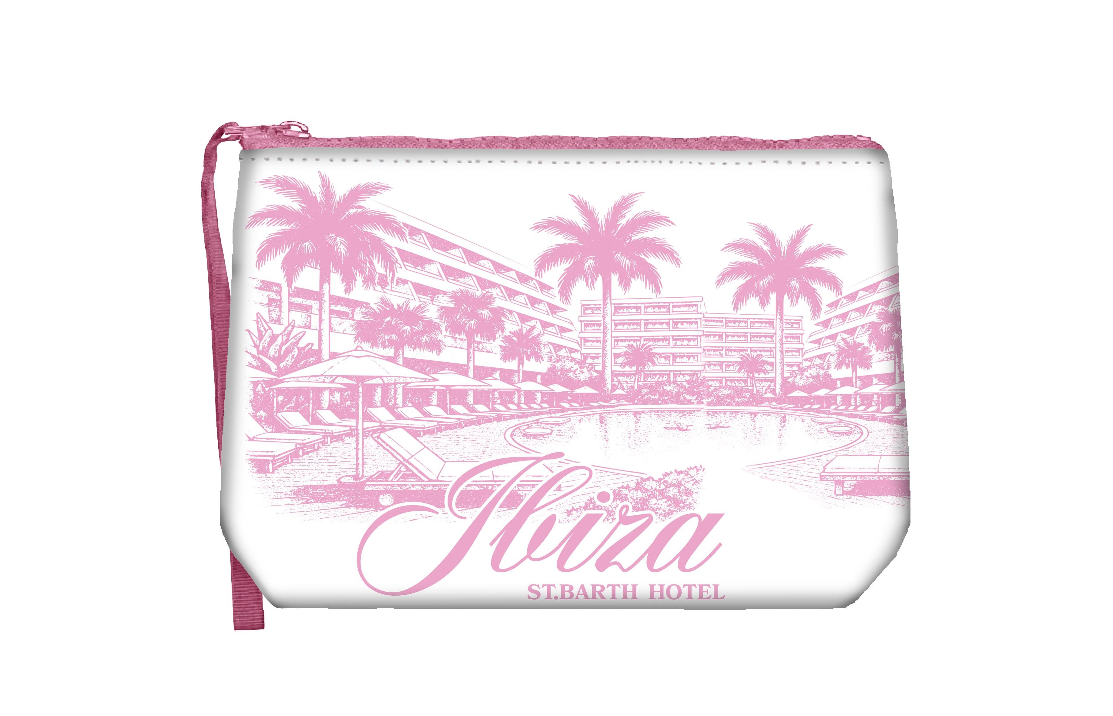 MC2 SAINT BARTH Pochette ALINE-Ibiza Hotel Bianco