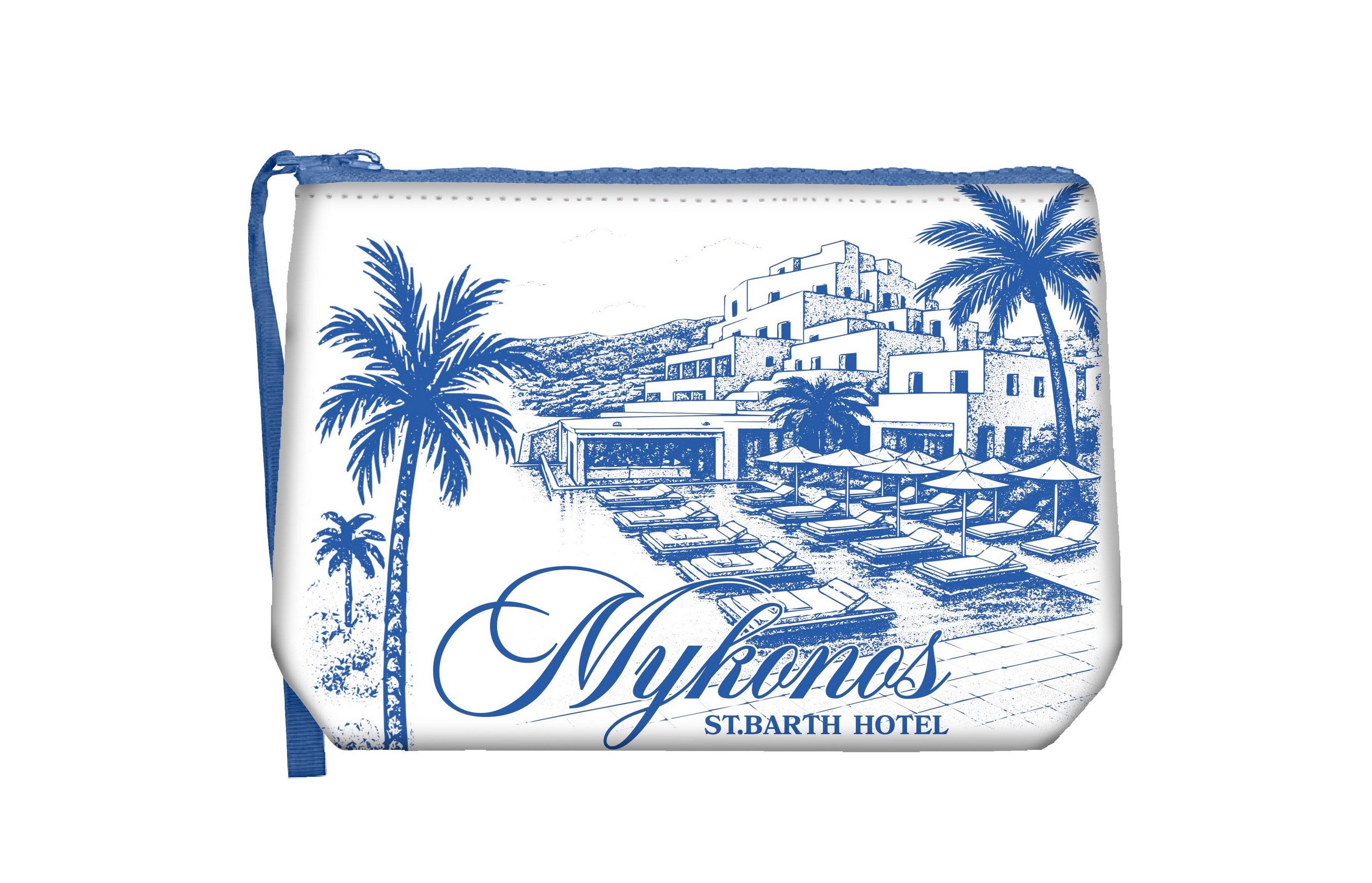 MC2 SAINT BARTH Pochette ALINE-Mykonos Hotel Bianco