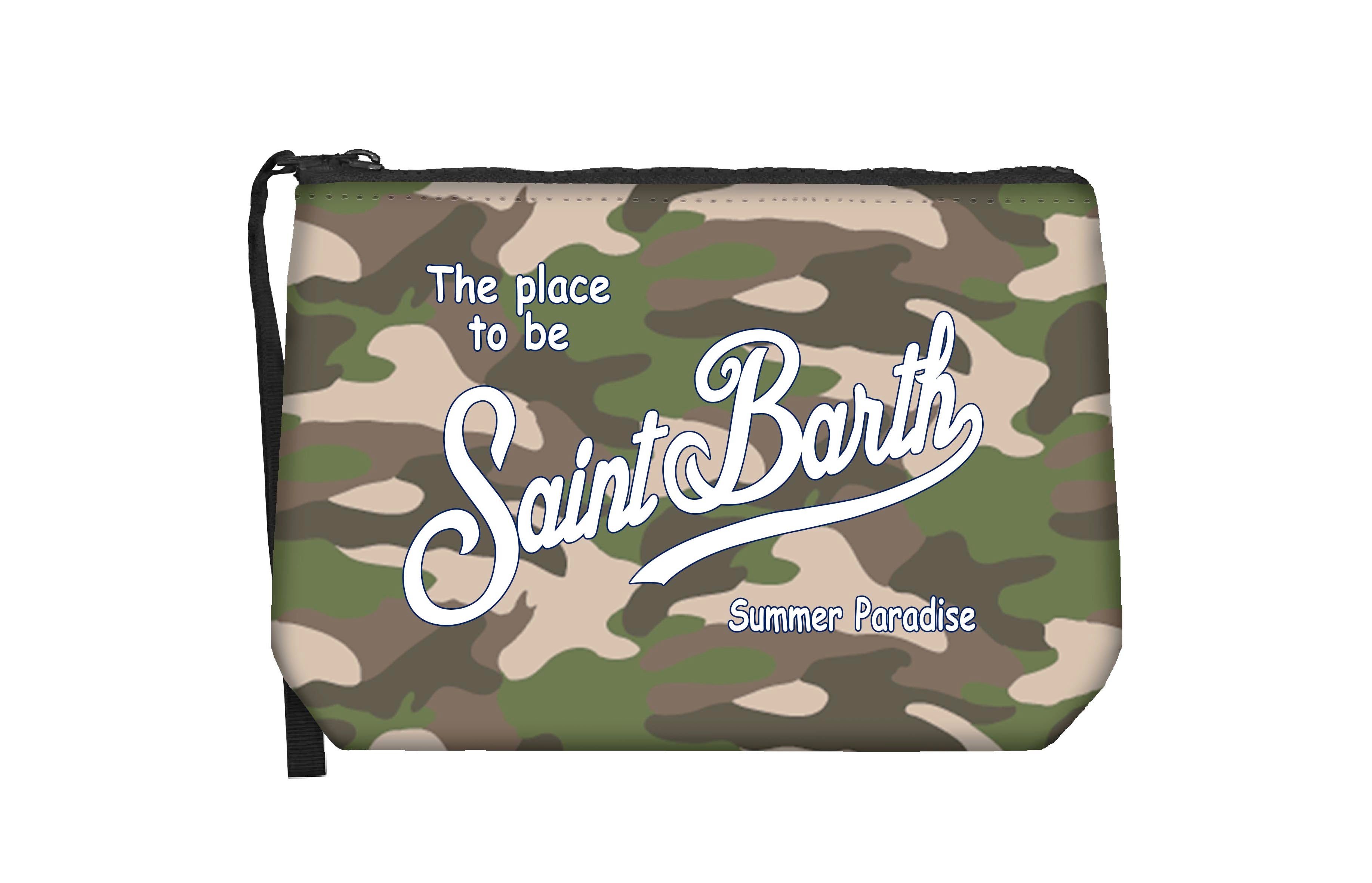MC2 SAINT BARTH Pochette Aline-Camouflage