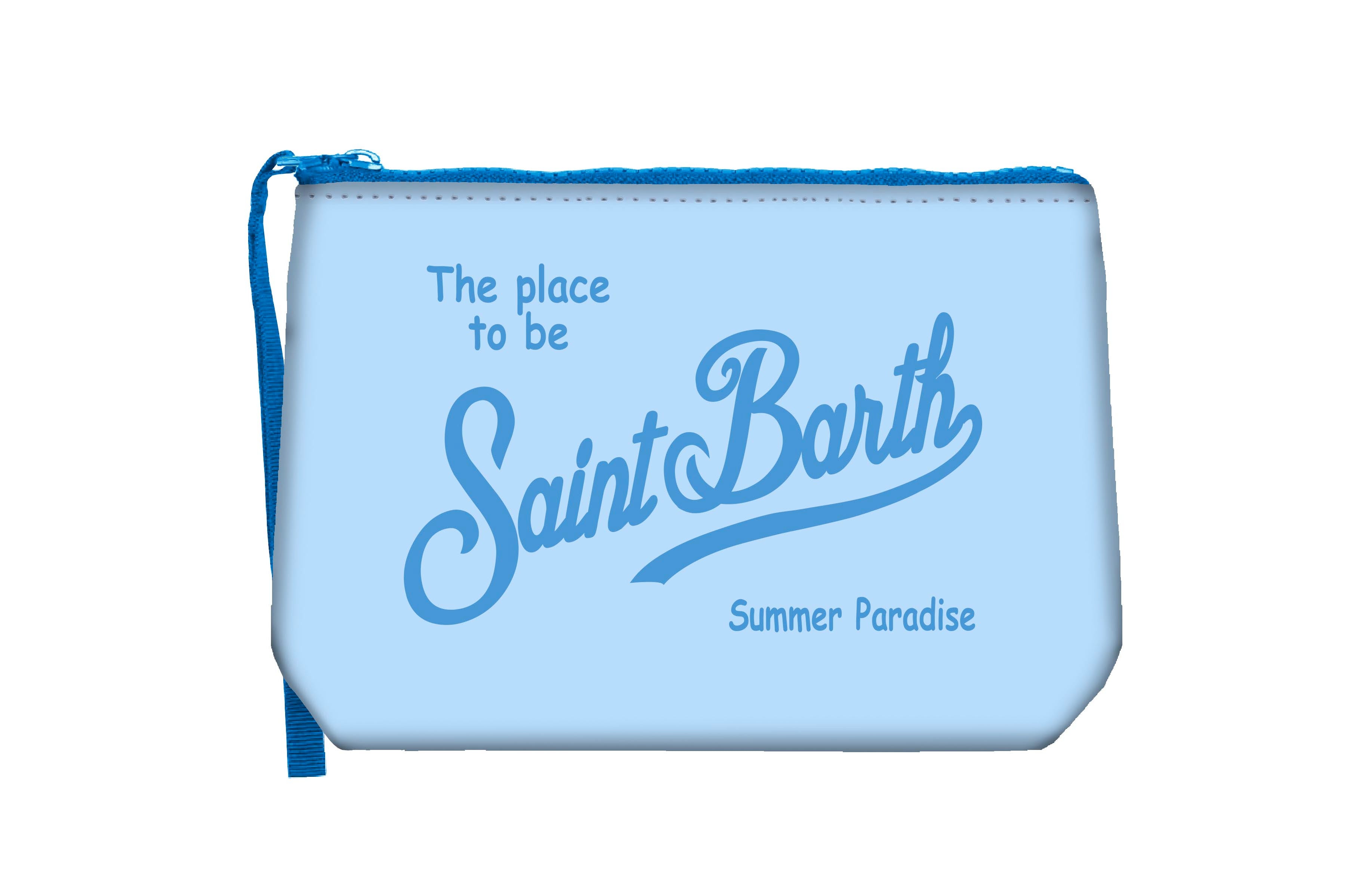 MC2 SAINT BARTH Pochette ALINE-Azzurro