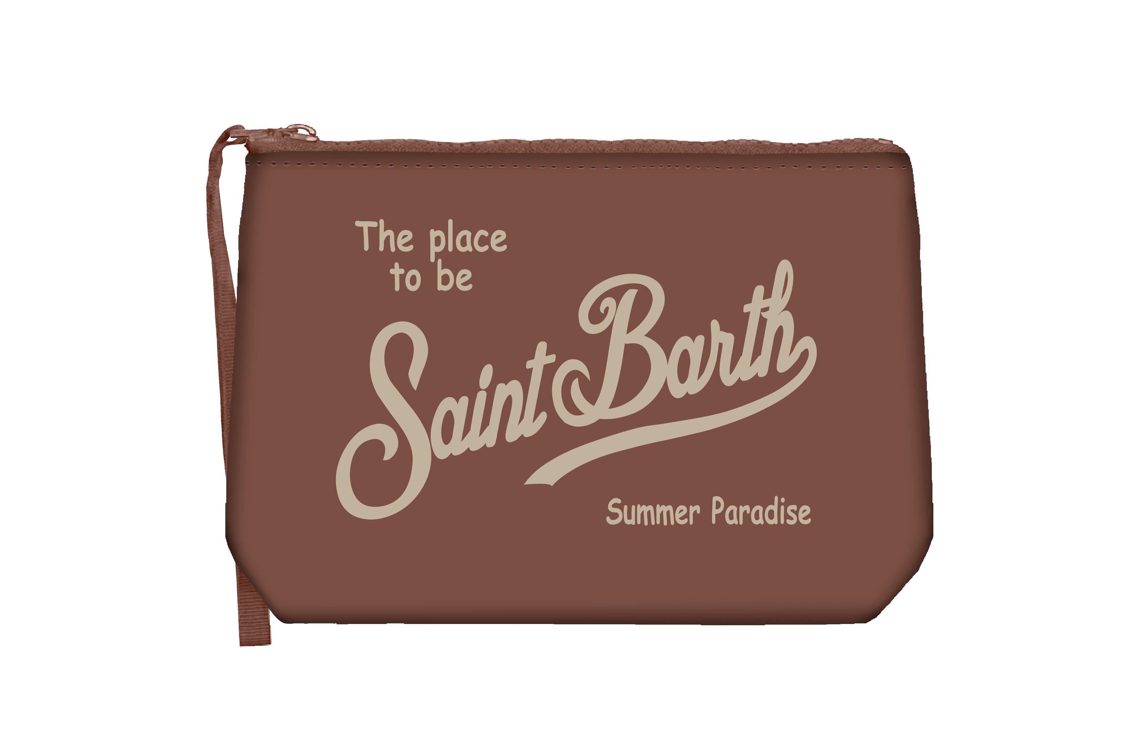 MC2 SAINT BARTH Pochette ALINE-Marrone