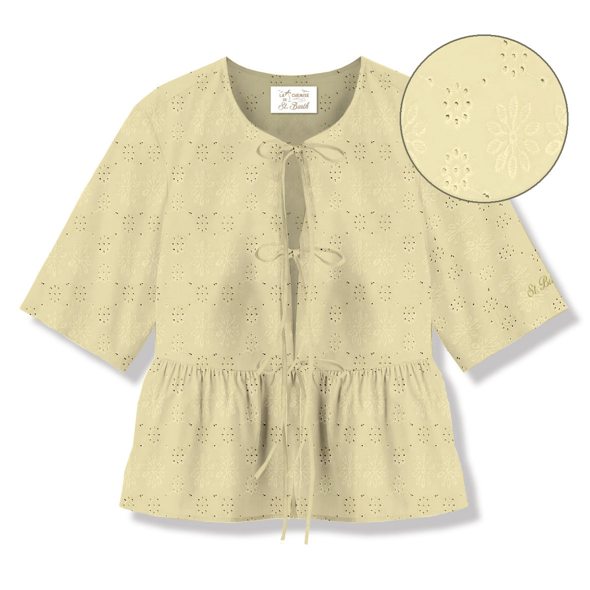 MC2 SAINT BARTH Blusa Donna Alyson-Light Yellow
