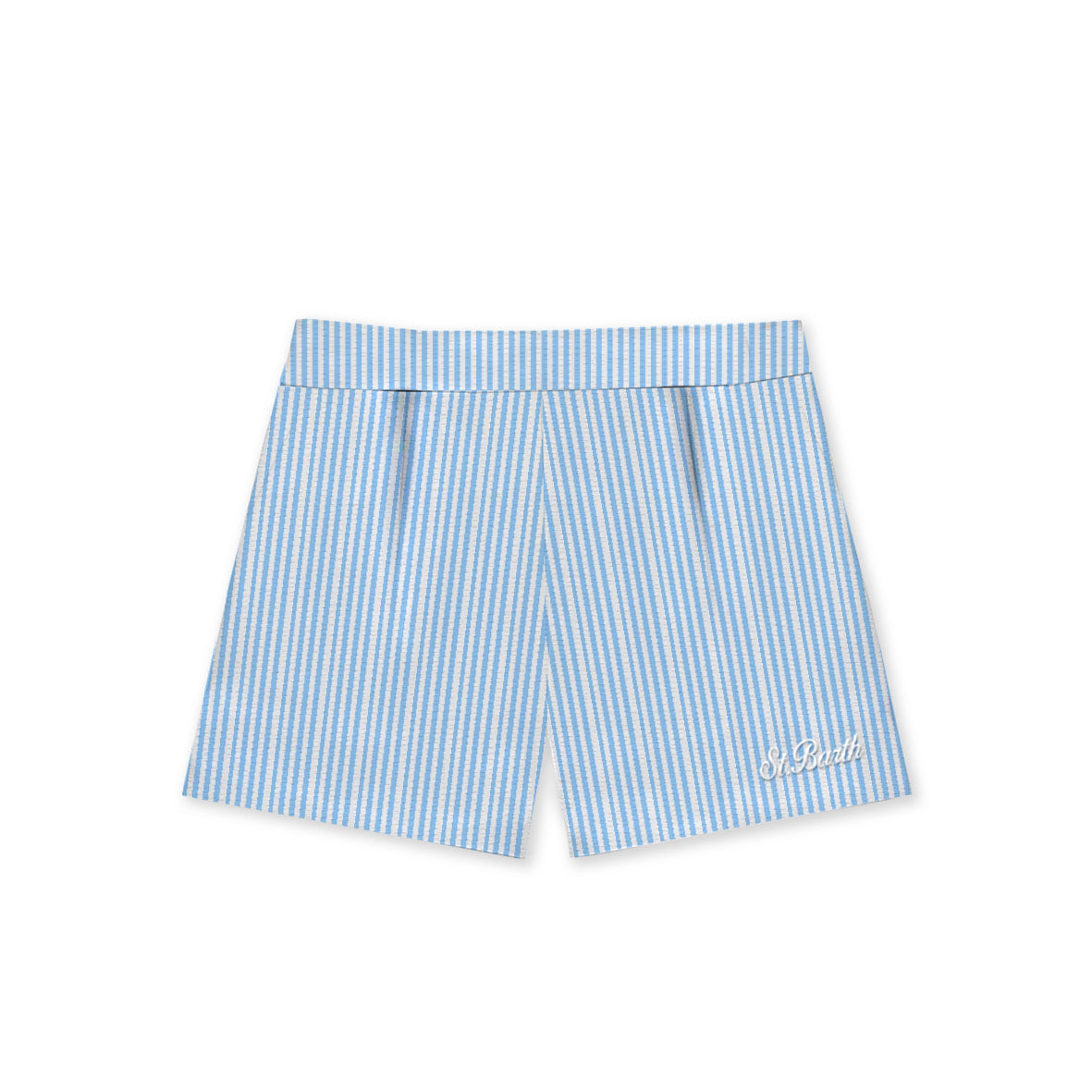 MC2 SAINT BARTH Shorts Donna AMANI-Stripes Azzurro