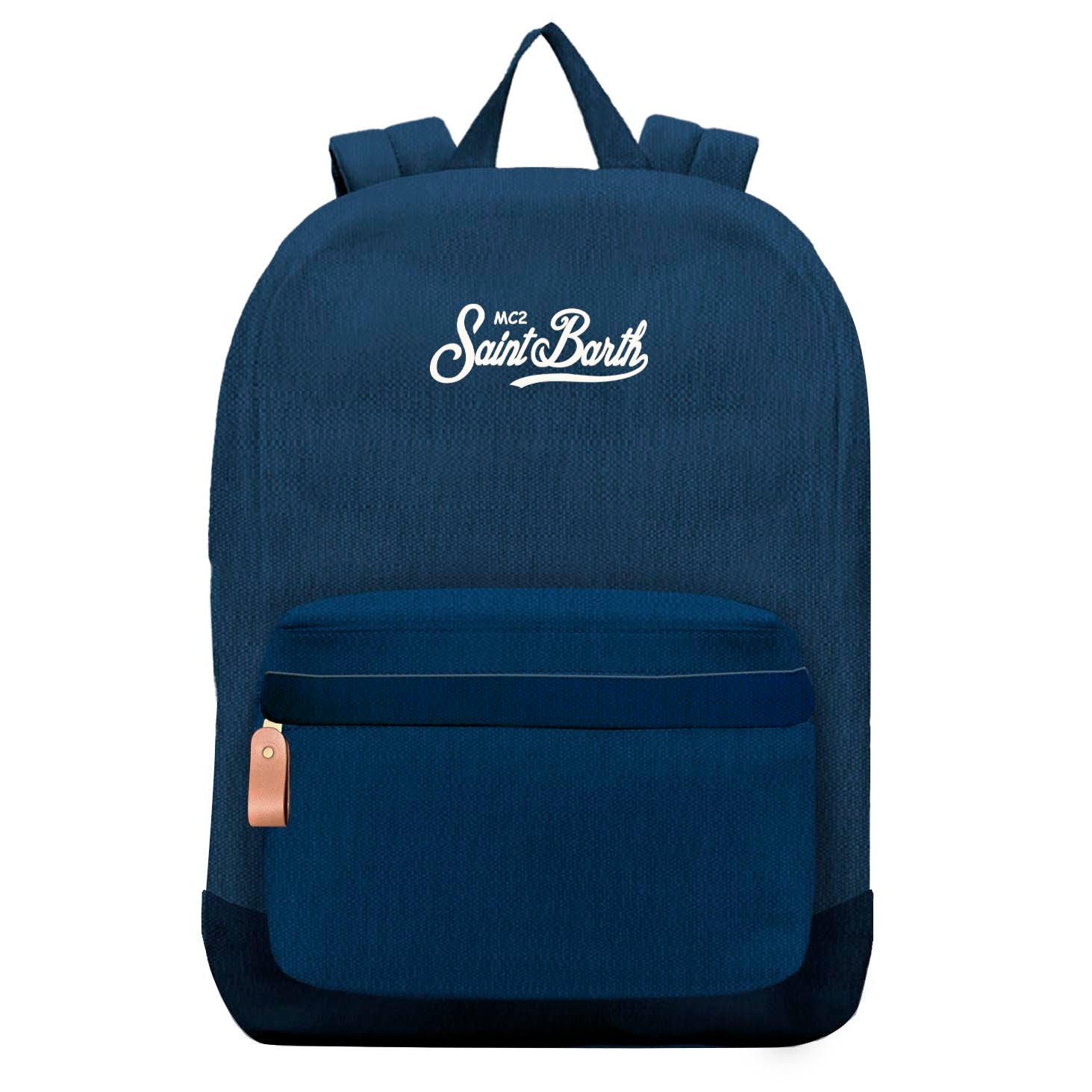 MC2 SAINT BARTH Zaino Canvas Backpack-Navy