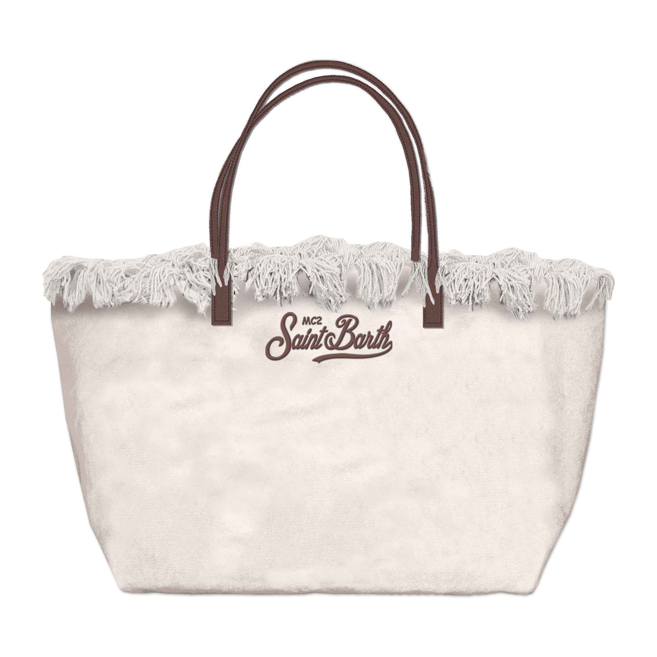 MC2 SAINT BARTH Borsa CITY BAG FRINGE Mid-