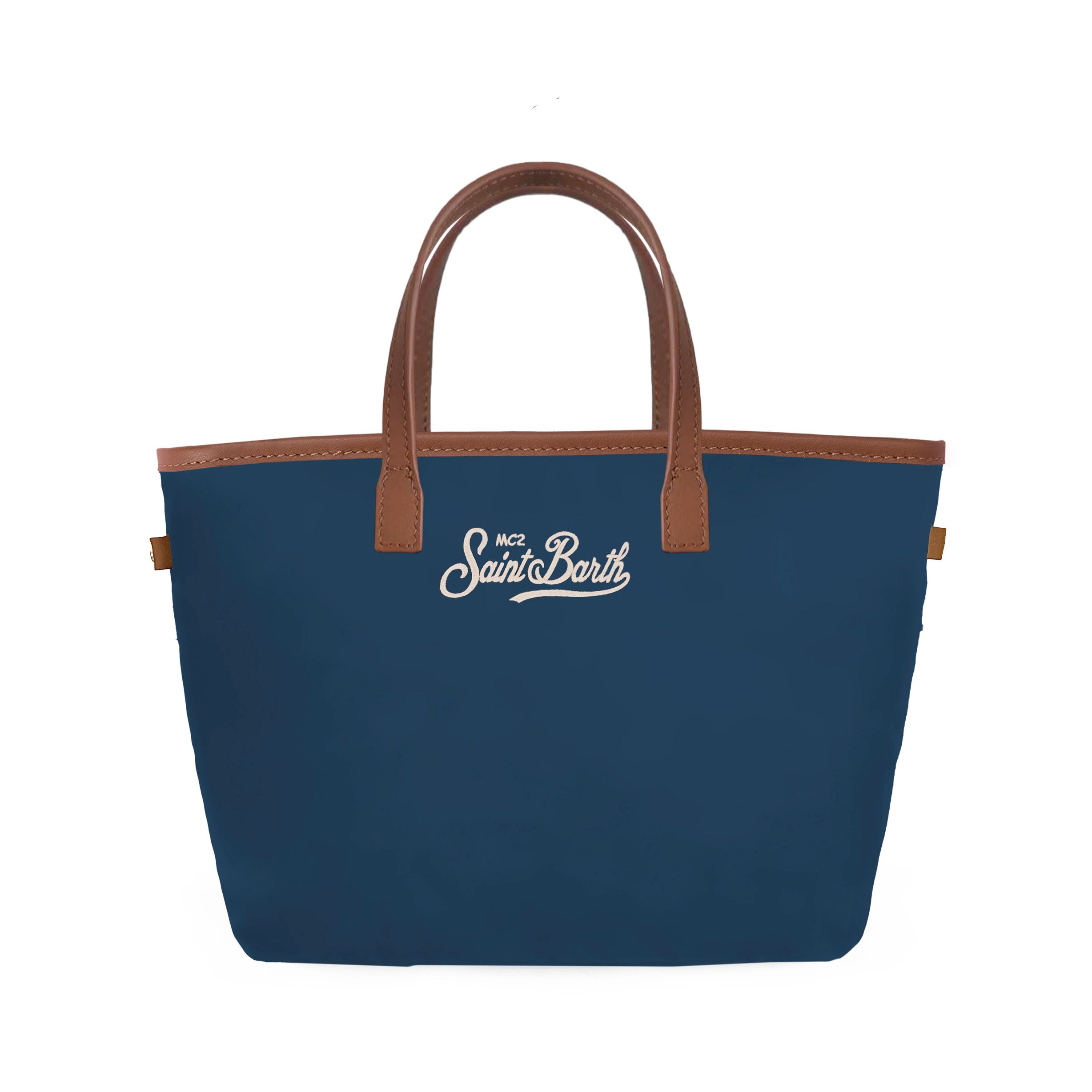MC2 SAINT BARTH Borsa CITY BAG MINI NYLON-Navy