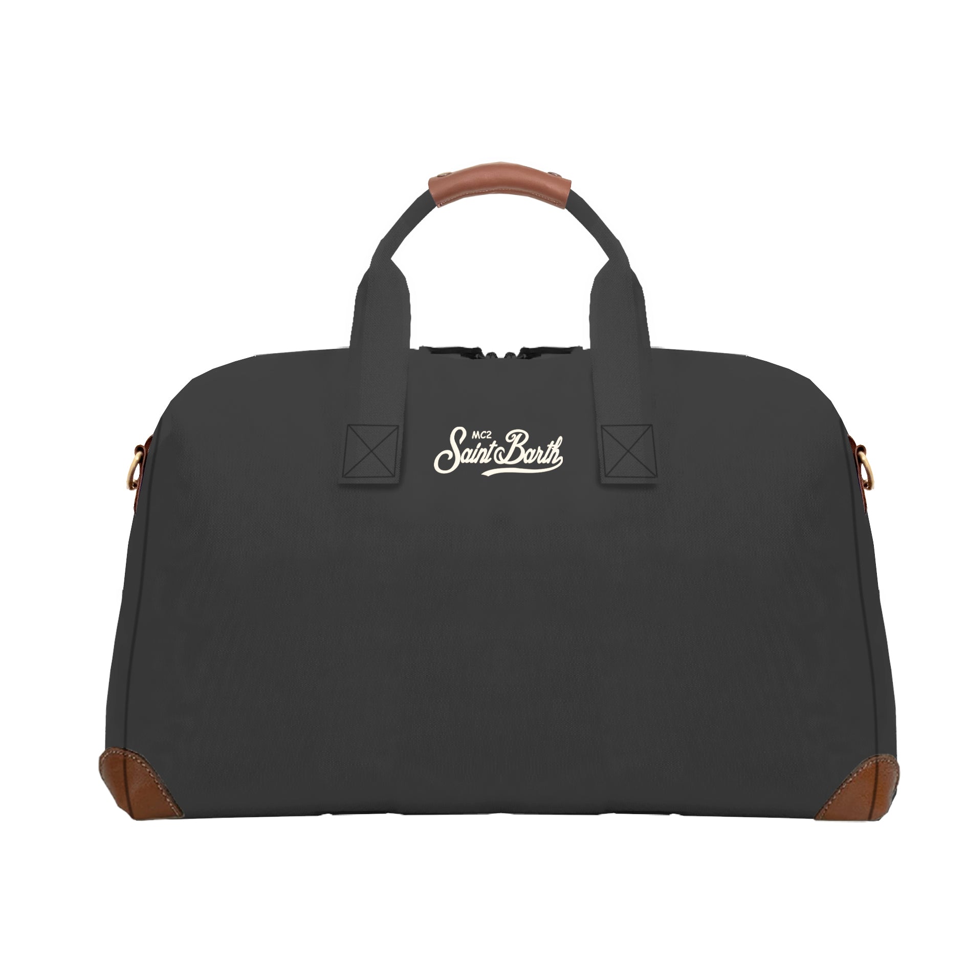 MC2 SAINT BARTH Borsone DAILY NYLON-Nero