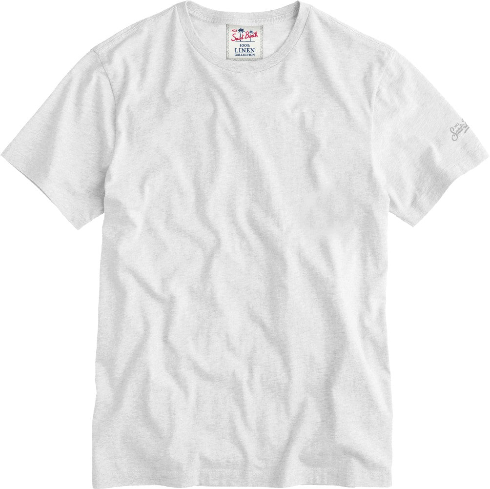 MC2 SAINT BARTH T-Shirt Uomo ECSTASEA-Bianco