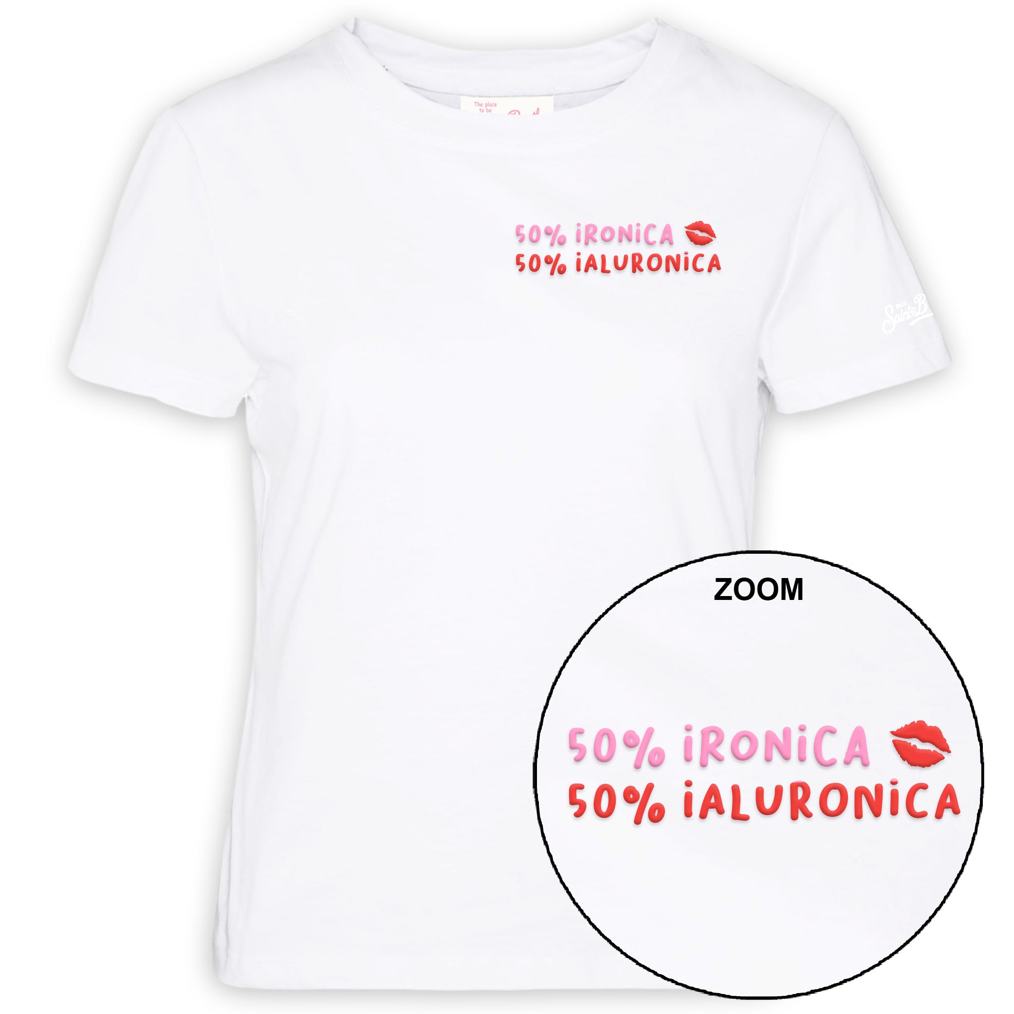 MC2 SAINT BARTH T-Shirt Donna Emilie-Bianco