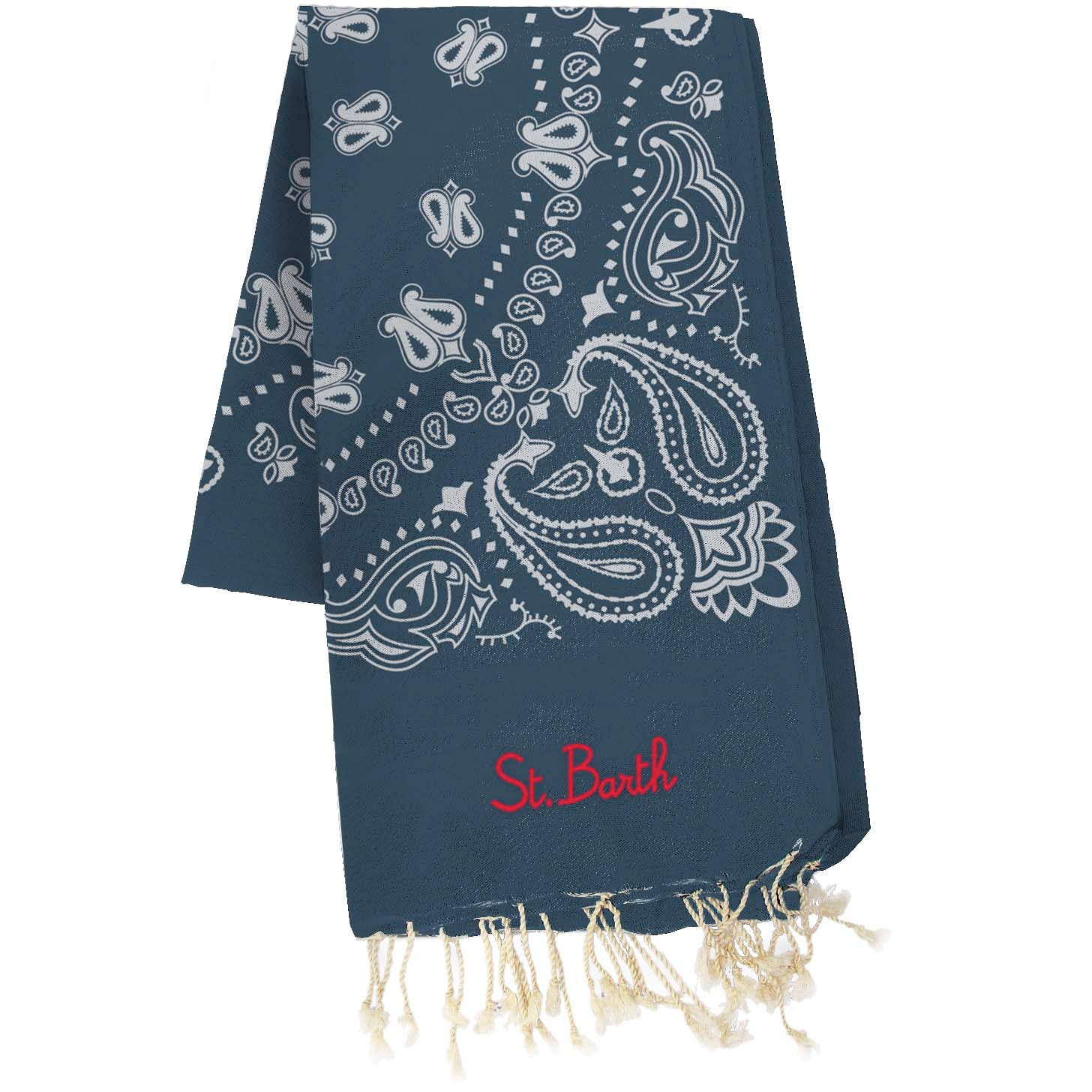MC2 SAINT BARTH Telo Mare FOUTAS J N-Bandana Navy