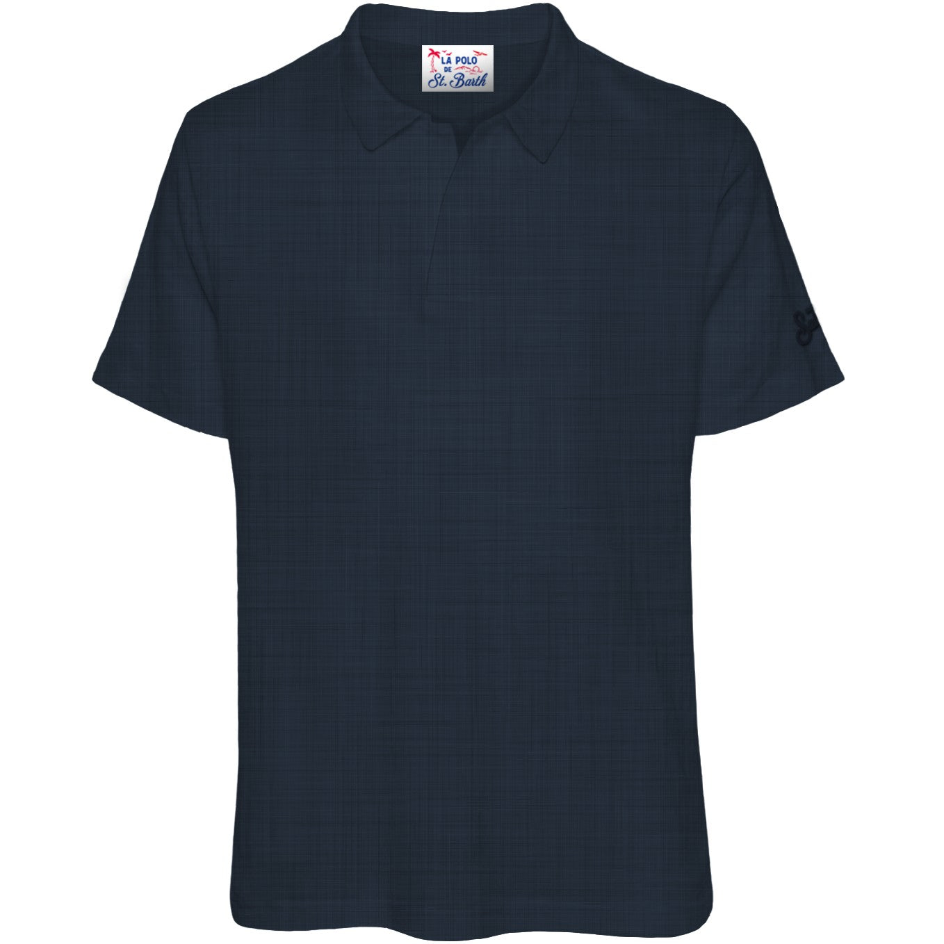 MC2 SAINT BARTH Polo Uomo Fraser-Navy