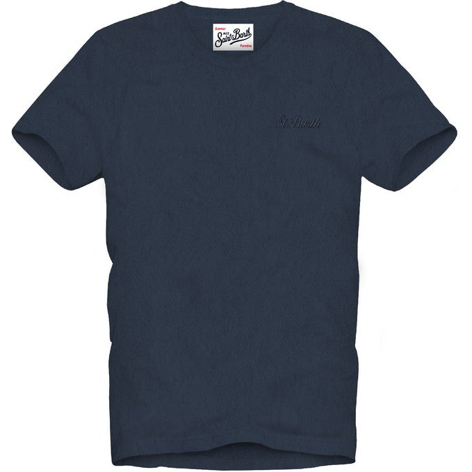 MC2 SAINT BARTH T-Shirt Uomo GARY-Navy