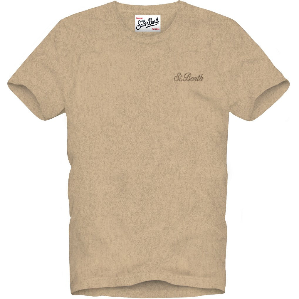 MC2 SAINT BARTH T-Shirt Uomo Gary-Beige